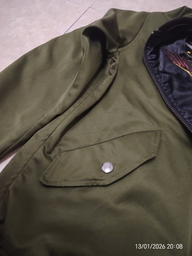 JACKROSE Jacket Sukajan Eagle Embroidery Reversible Size US M / EU 48-50 / 2 - 20 Thumbnail