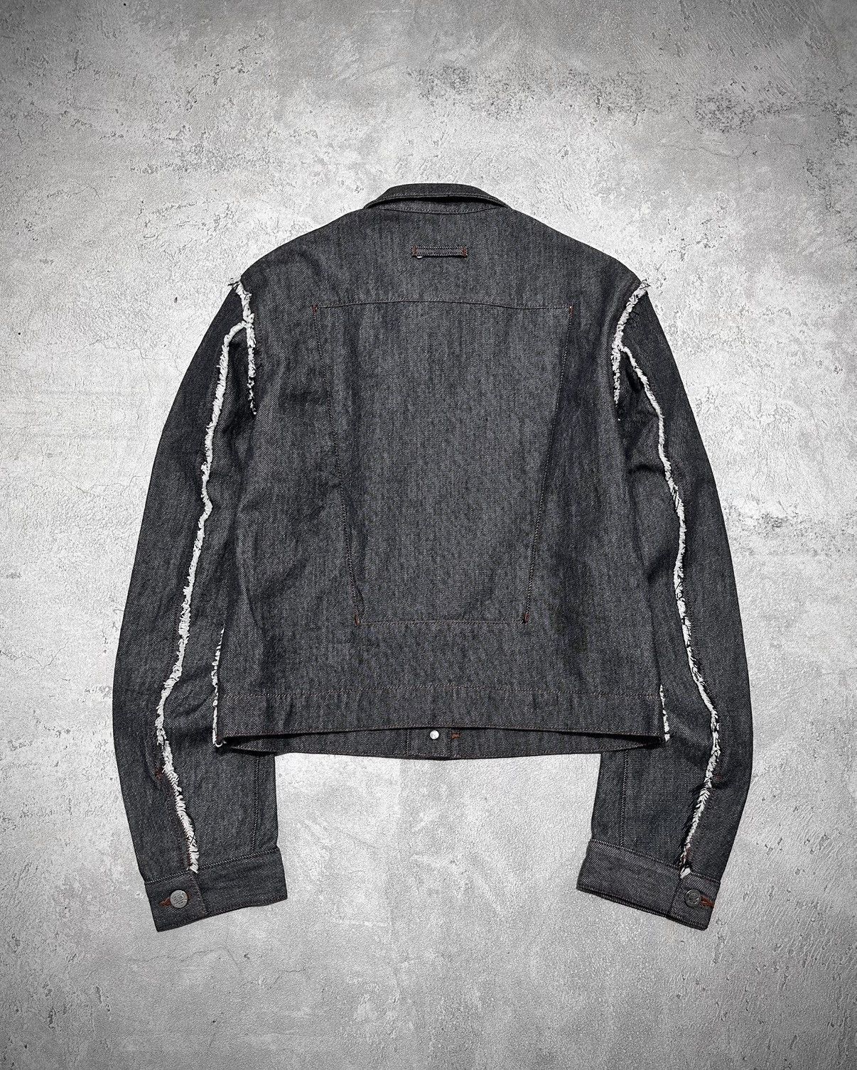 JPG Dark Gray Denim Jacket
