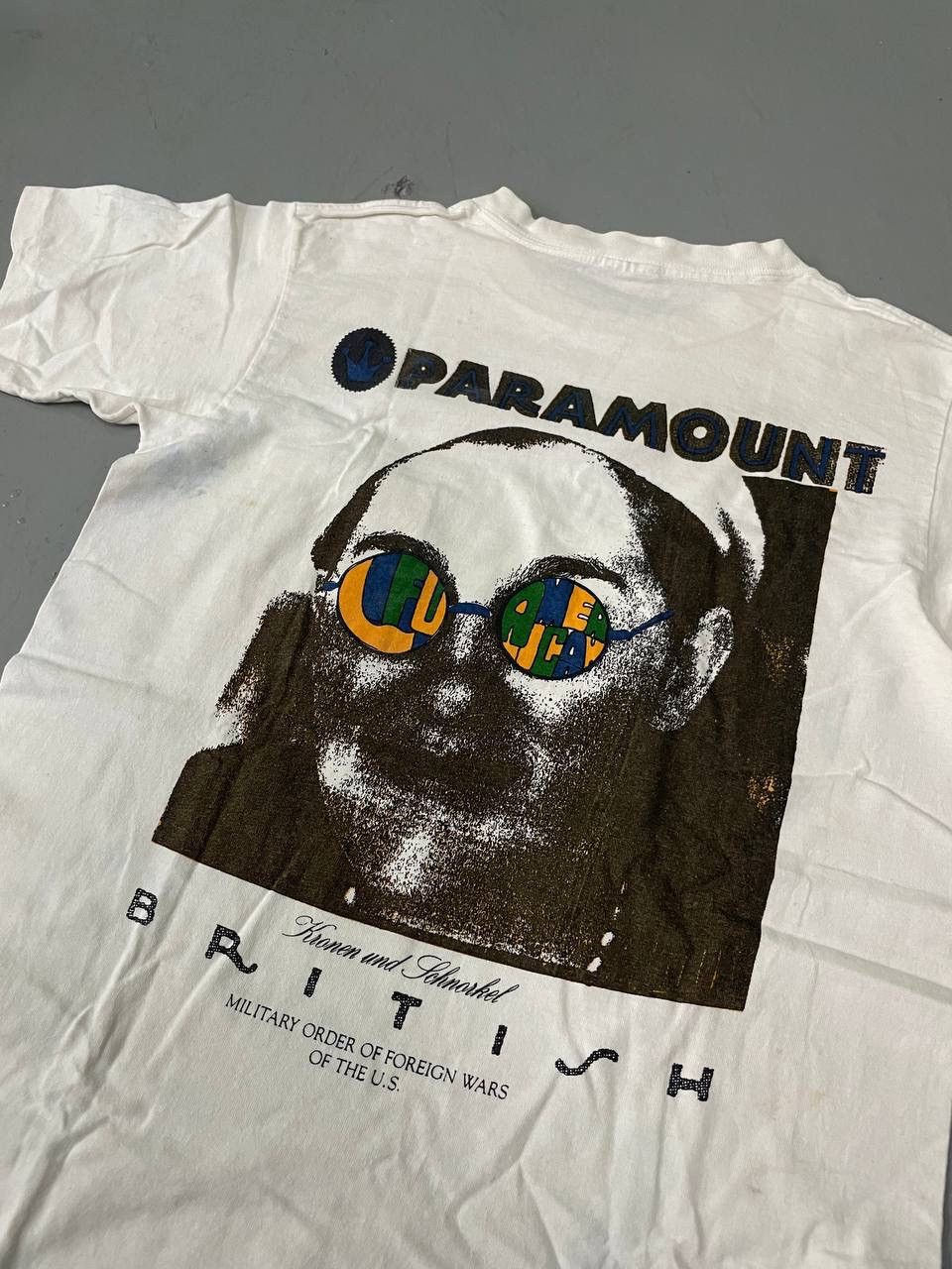 Delta PARAMOUNT VINTAGE RARE 🇺🇸 Size US M / EU 48-50 / 2 - 2 Thumbnail