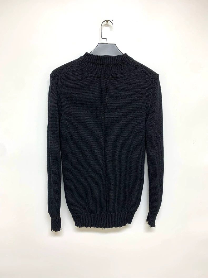 Givenchy Givenchy "I Feel Love" Jacquard Knit Sweater 2506-Nextarrow Size US XS / EU 42 / 0 - 2 Thumbnail