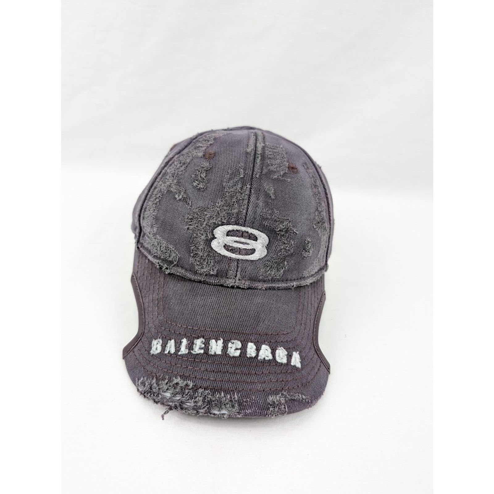Balenciaga o1rshd1 Size: S / Unity Cap / Hat in Faded Purple/White Size ONE SIZE - 1 Thumbnail