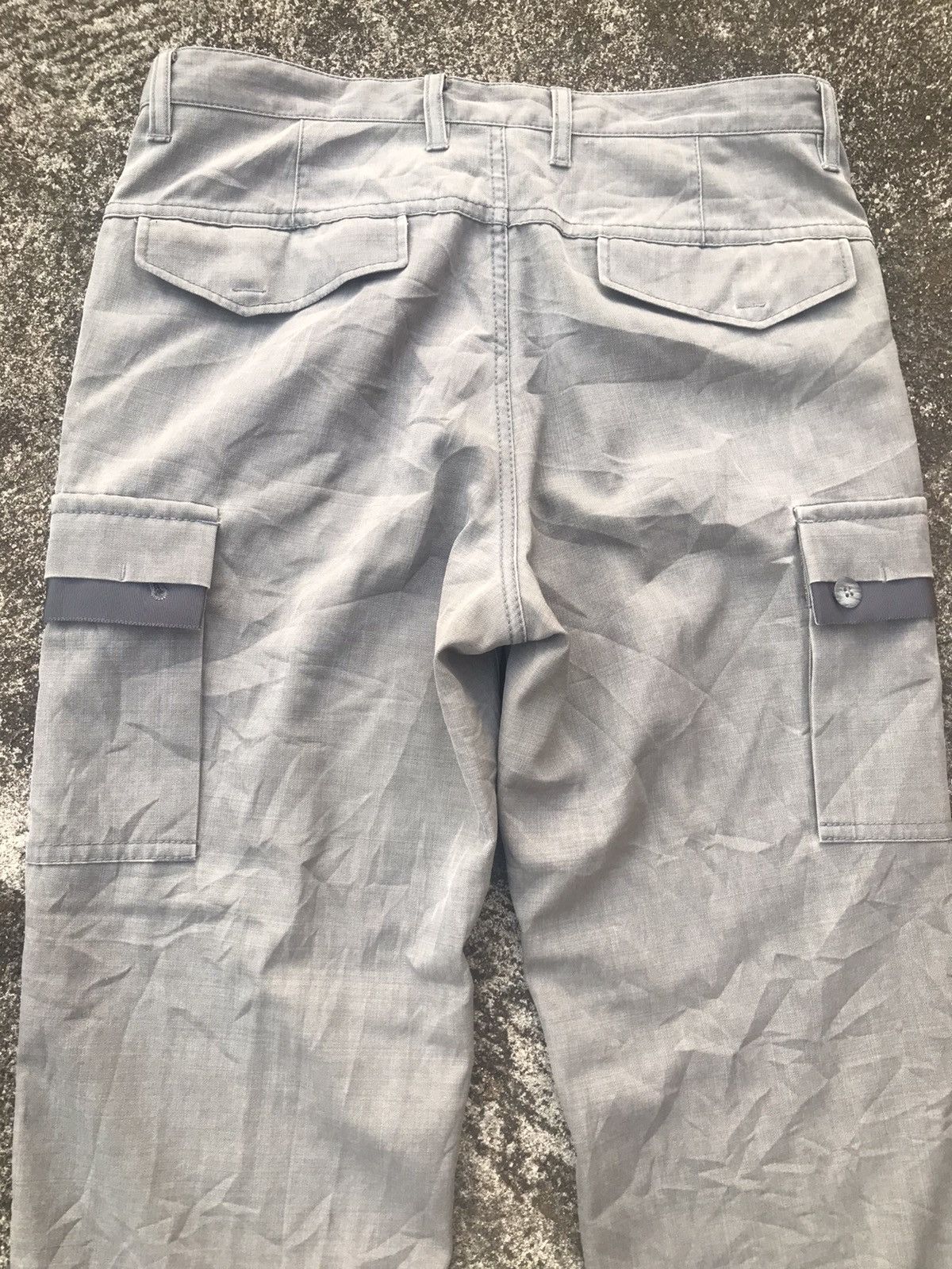 Issey Miyake Men Cargo Pants
