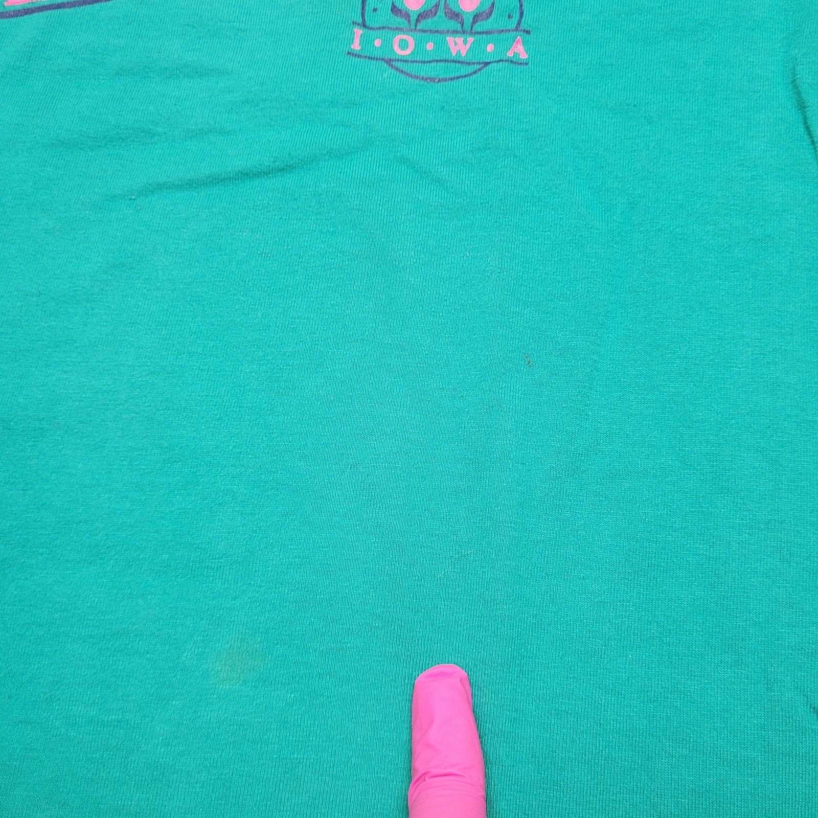Fruit Of The Loom VTG 80s Single Stitch T-Shirt Women's XS (Tag Youth L) USA Size XS / US 0-2 / IT 36-38 - 3 Thumbnail