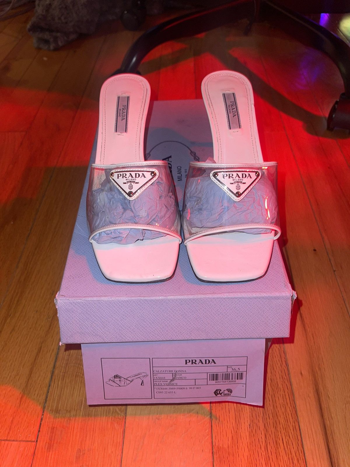 Prada Prada kitten heels Size US 6.5 / IT 36.5 - 1 Thumbnail