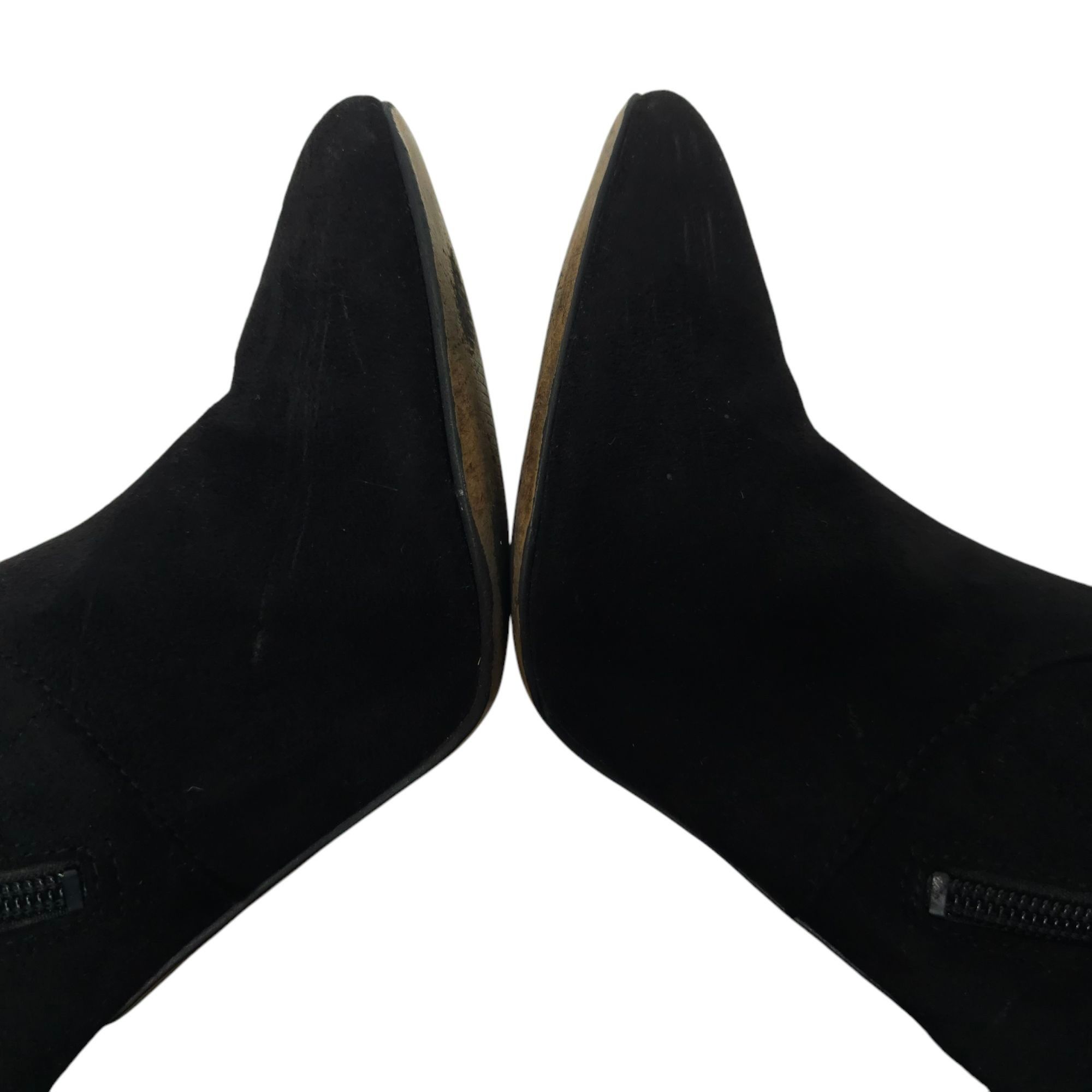 Marc Fisher Marc Fisher Need It Ankle Boots Womens 9.5 M Faux Suede Size US 9.5 / IT 39.5 - 14 Thumbnail