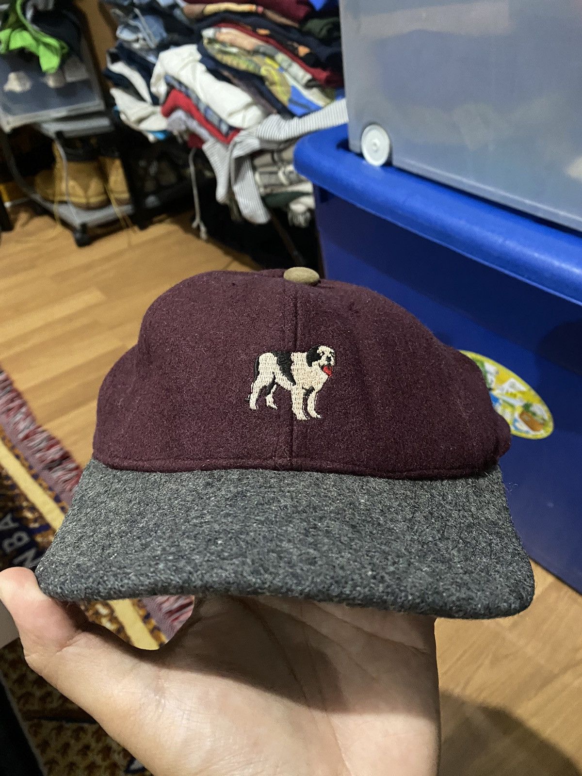 Big Dogs × Vintage Big Dogs cap Size 46 - 2 Thumbnail