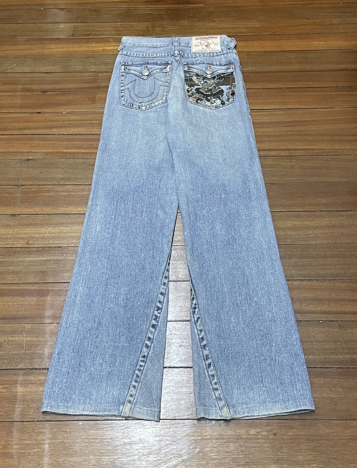Very Rare Vintage La Coup Inspired True Religion Jeans 2000s