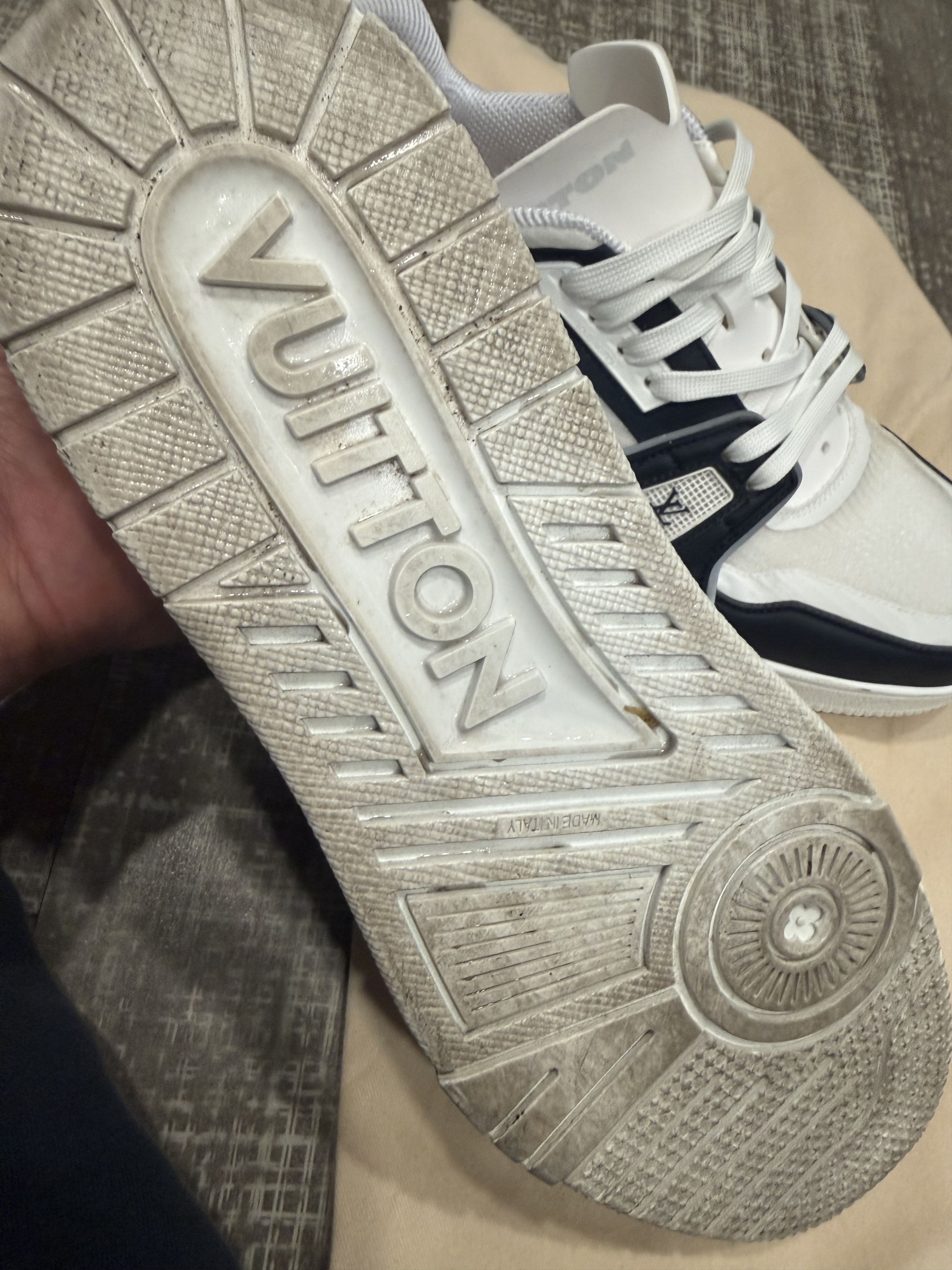 Louis Vuitton Louis Vuitton America’s Cup 57th Limited Edition Shoes Size US 10.5 / EU 43-44 - 7 Thumbnail
