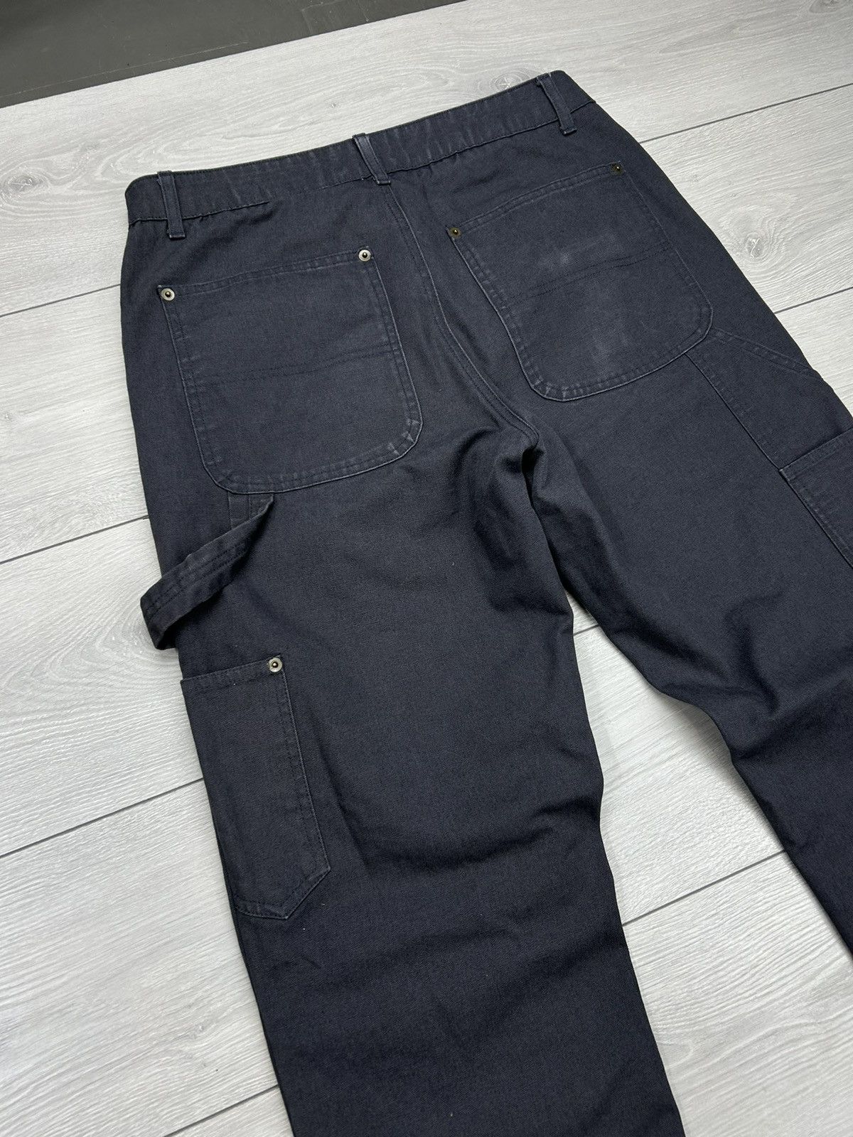 Vintage Carpenter vintage denim jeans size 32 Size US 32 / EU 48 - 6 Thumbnail