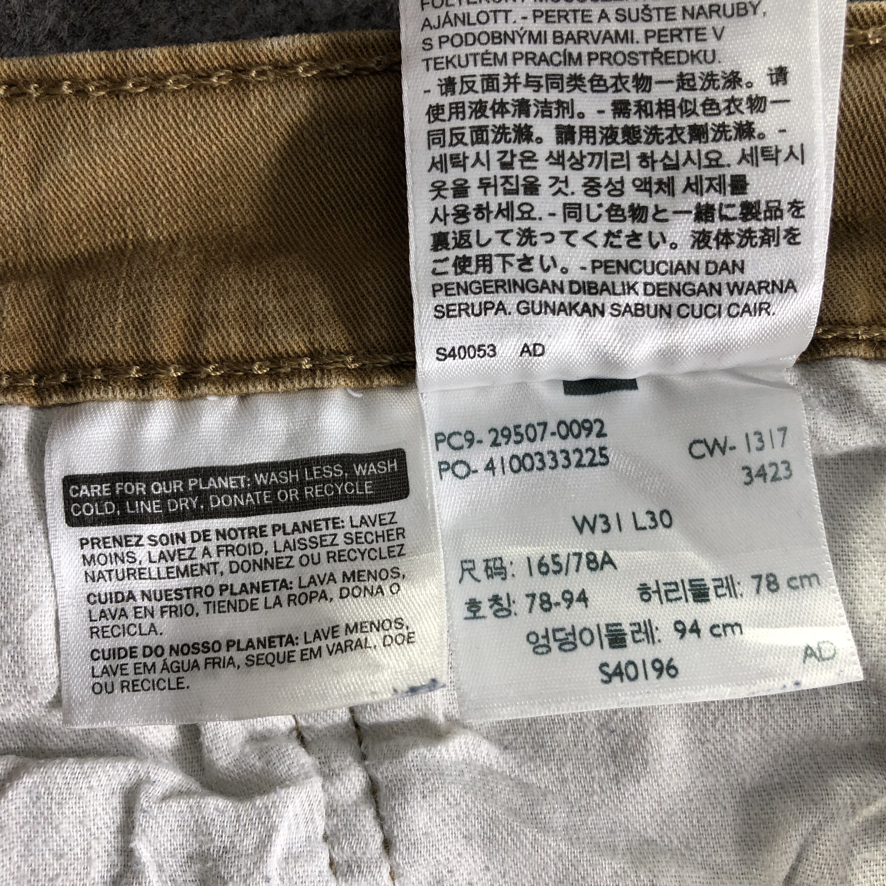 Levi's Vintage Levis 502 Jeans-J4211 Size US 32 / EU 48 - 11 Thumbnail