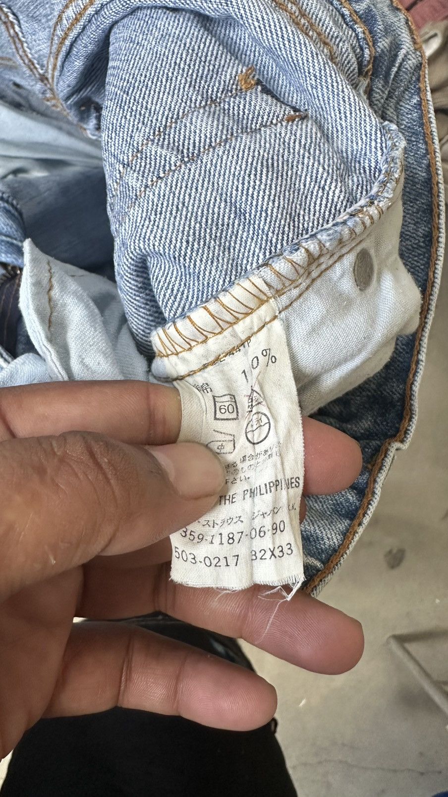 Levi's VINTAGE LEVIS DENIM PANT Size US 36 / EU 52 - 7 Thumbnail