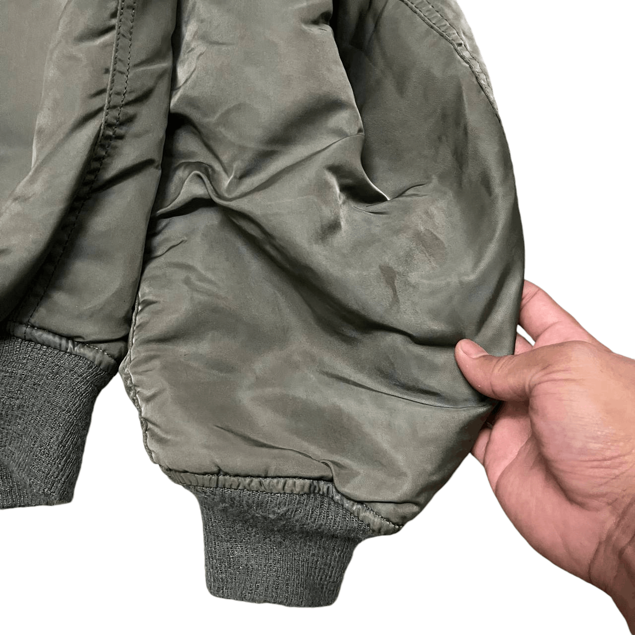 Alpha Industries Vintage Alpha Industries Flyers Bomber Jacket Ma 1 Size US XL / EU 56 / 4 - 15 Thumbnail