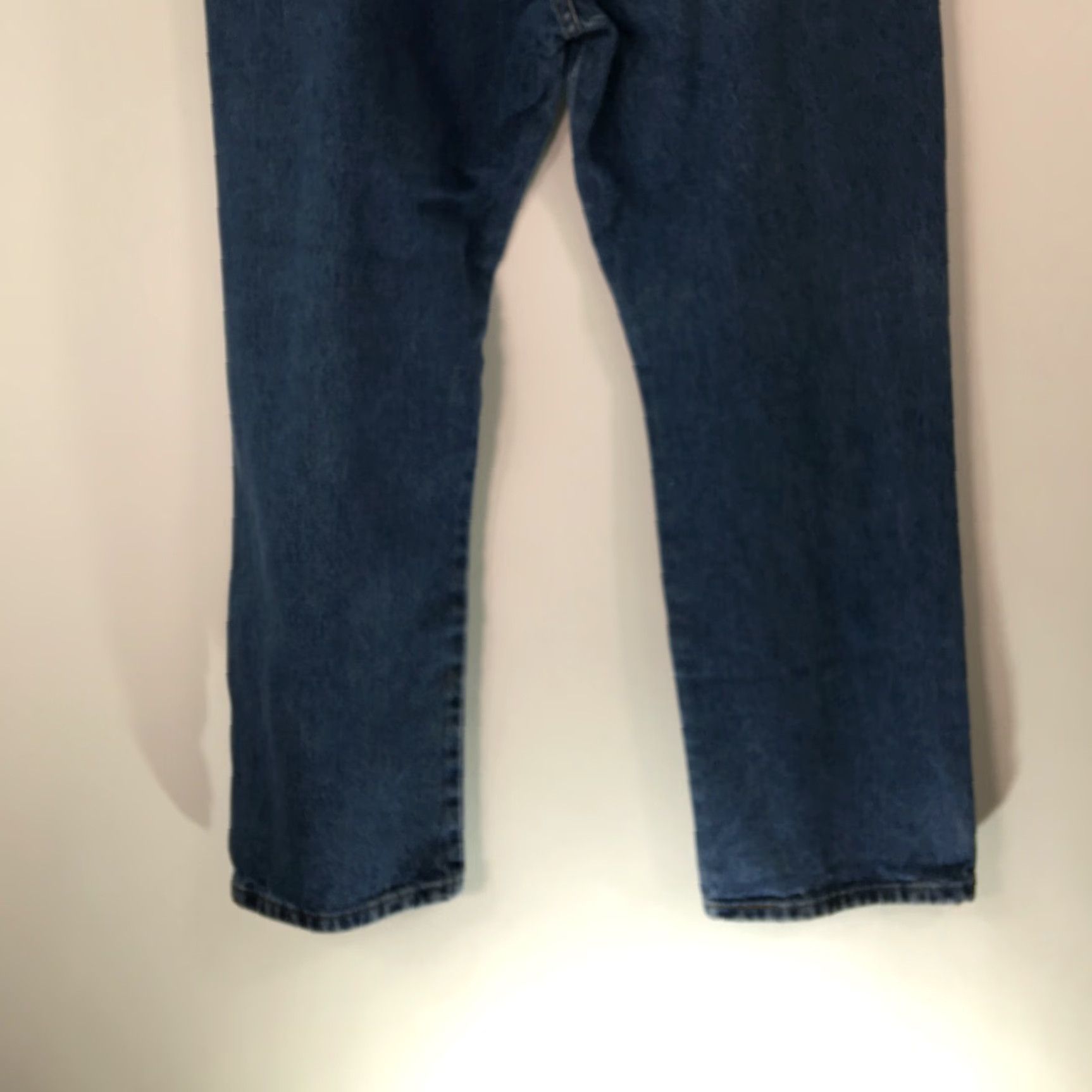 Denime Rustler Heavy Comfort Blue Denim Jeans Regular Fit Straight Leg Men's Size 42x30 Classic Size US 42 / EU 58 - 5 Thumbnail