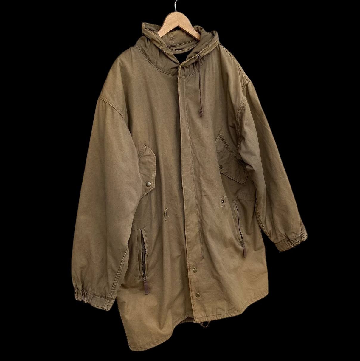 Surplus Research Vintage SURPLUS Military Fishtail Parka L Baggy Brown Jacket Size US L / EU 52-54 / 3 - 4 Thumbnail