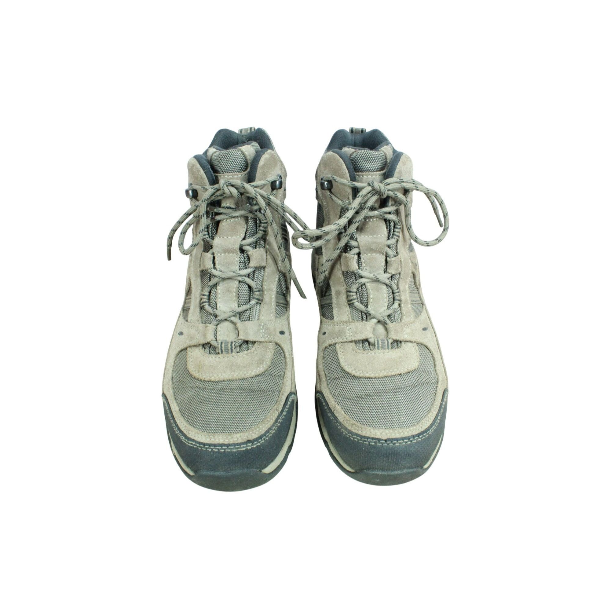 L.L. Bean LL Bean Trail Model 4 Suede Hiking Boots Men's Size 10 Wide Size US 10 / EU 43 - 5 Thumbnail