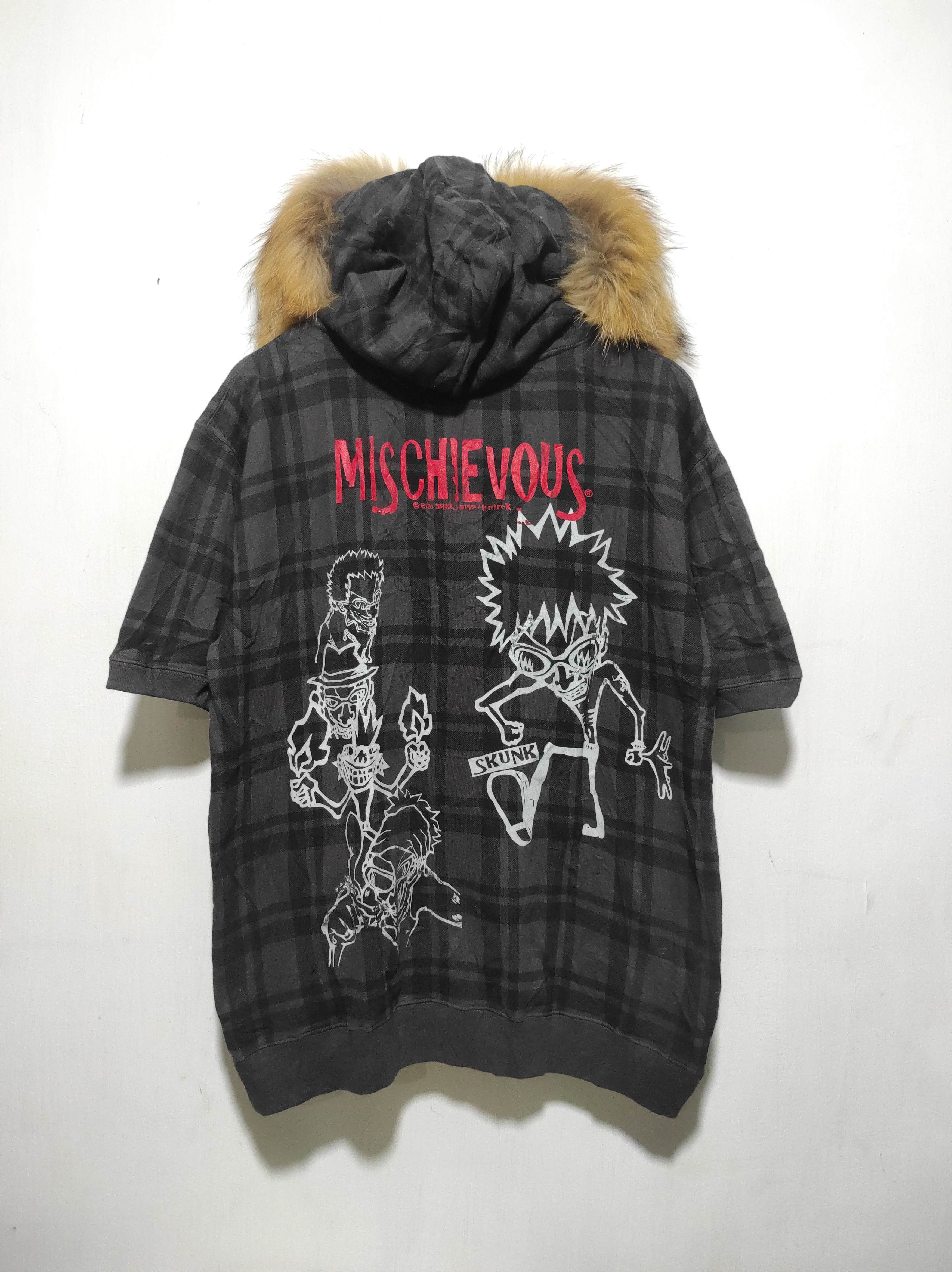 Hysteric Glamour MISCHIEVOUS Fur Hoodie i6w9 lgb style Size US L / EU 52-54 / 3 - 8 Thumbnail