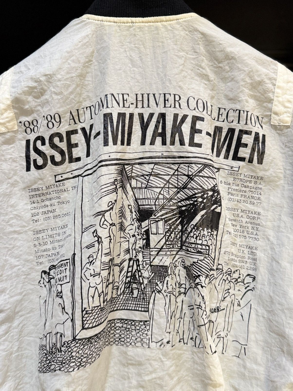 Issey Miyake Very Rare 80s Issey Miyake Automne-Hiver Collection Jacket Size US M / EU 48-50 / 2 - 2 Thumbnail