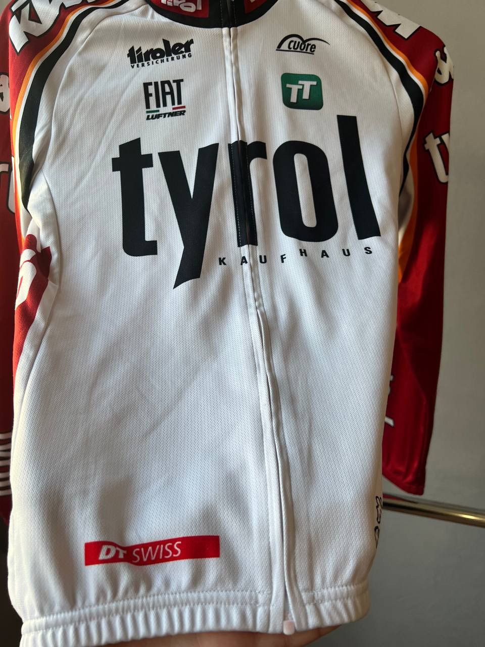 Kappa TYROL KAUFHAUS KAPPA KTM RARE CYCLING BIKE JACKET JERSEY S Size US S / EU 44-46 / 1 - 8 Thumbnail