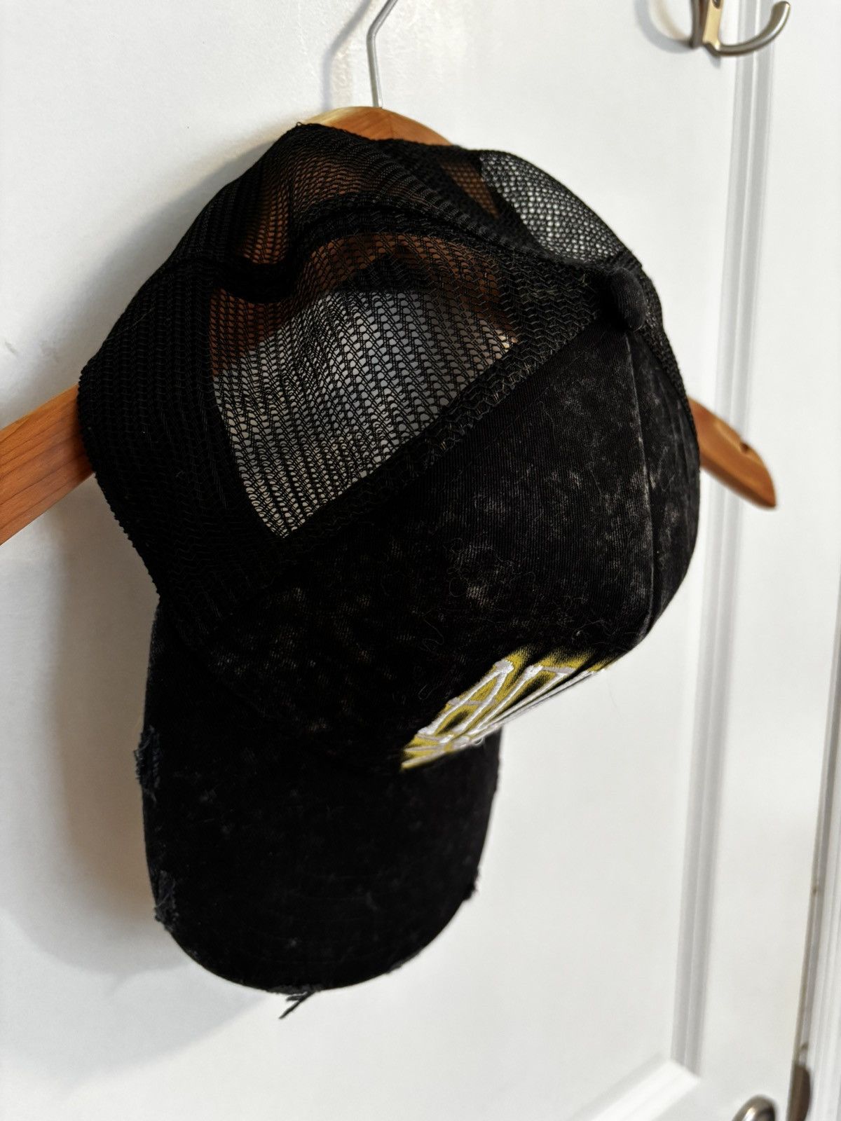 Adidas Adidas distressed trucker hat Size ONE SIZE - 2 Thumbnail