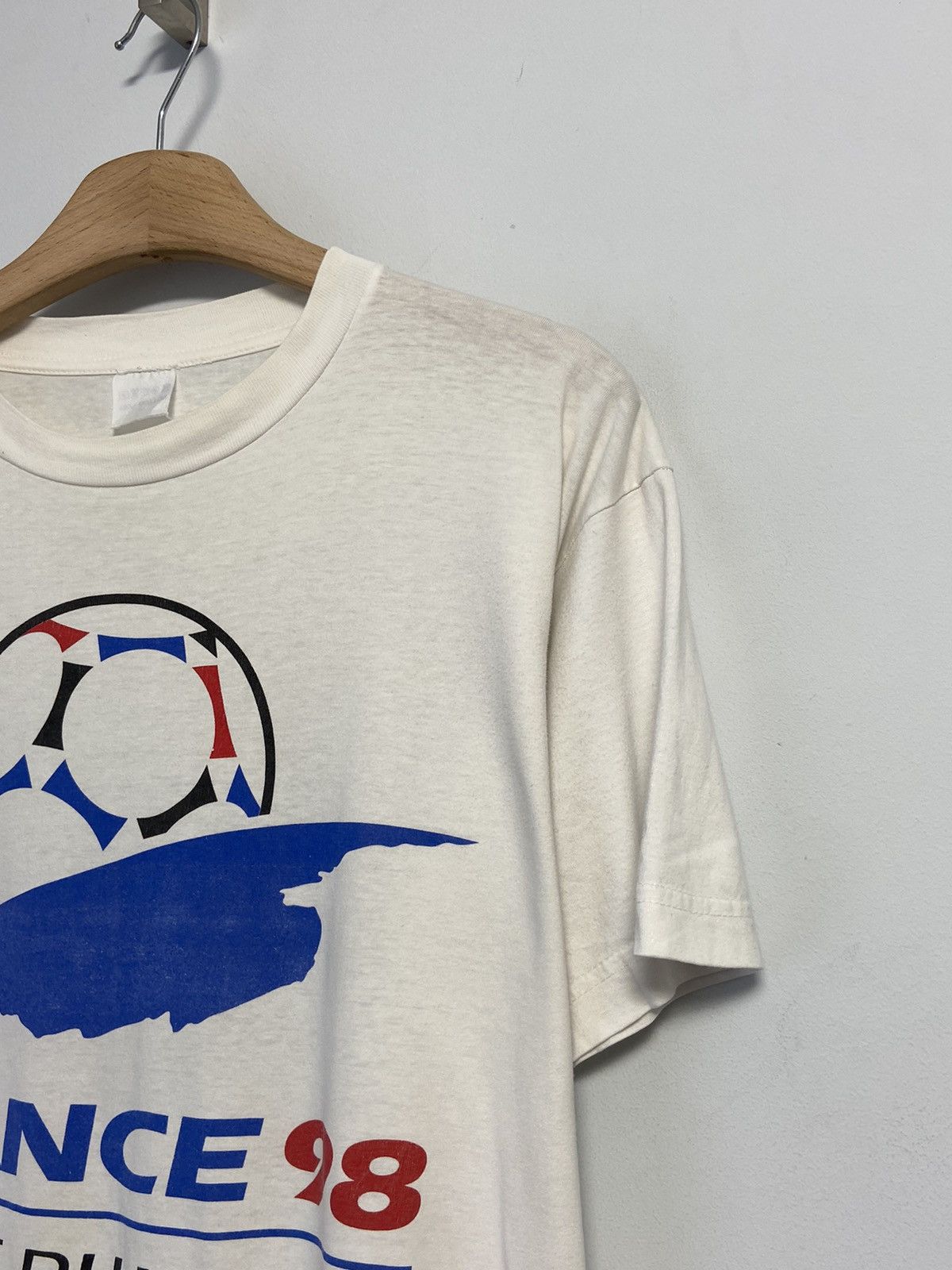 Band Tees Vintage 90s Coupe Du Monde France Tee Size US M / EU 48-50 / 2 - 9 Thumbnail