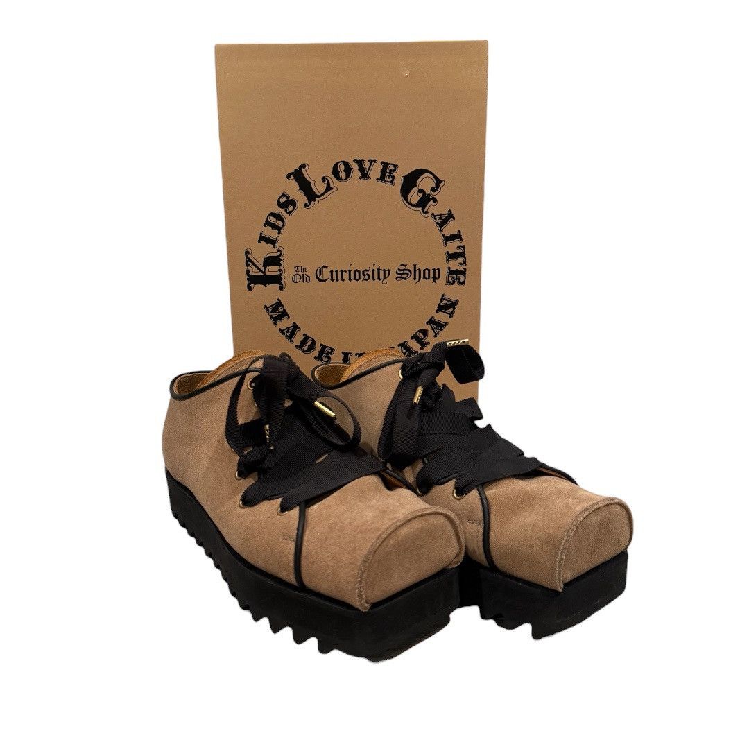 The Old Curiosity Shop The Old Curiosity Shop Bump Toe Boots 90's