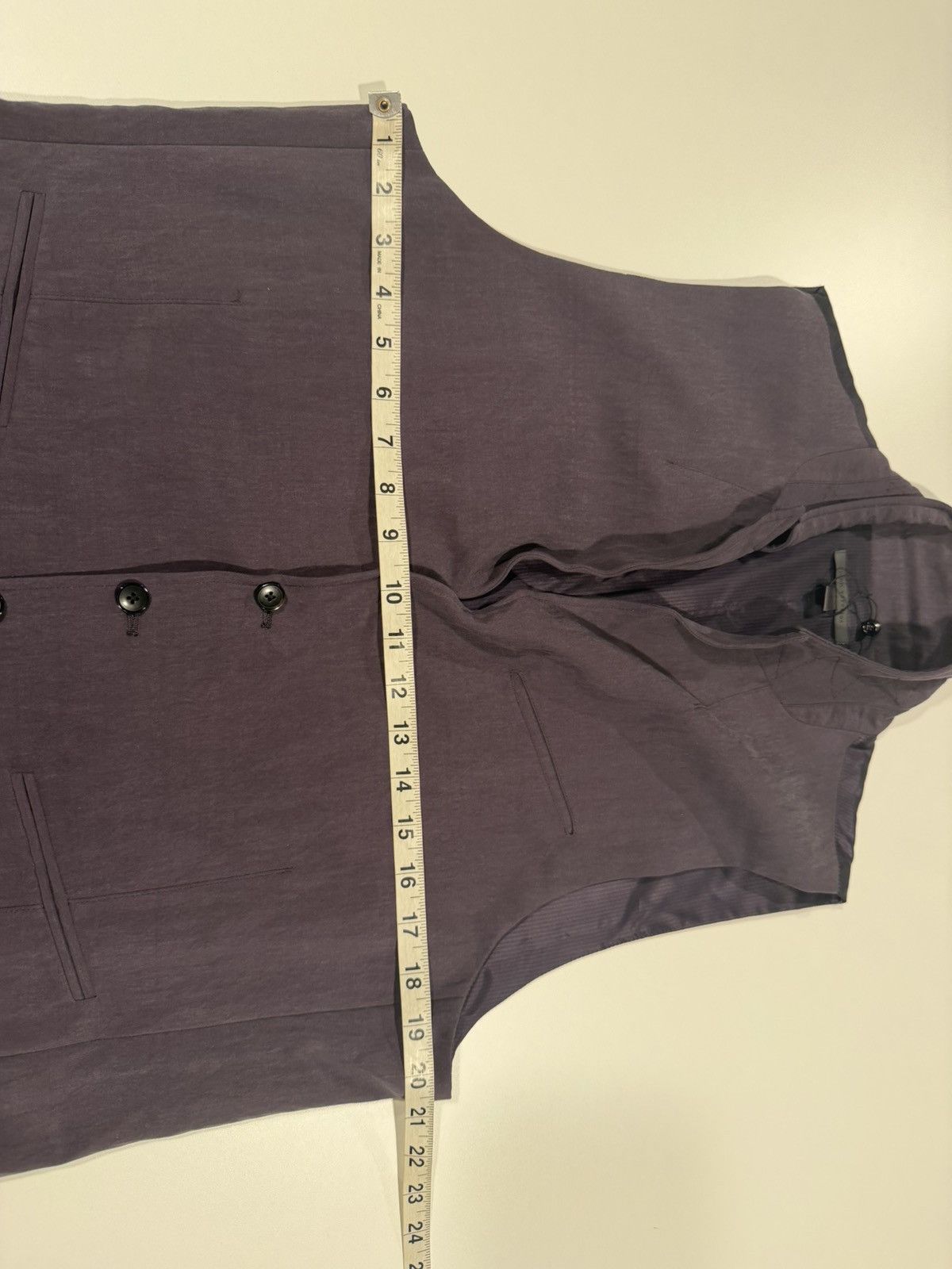 John Varvatos John varvatos wired vest. 52:42. $698 Size 42R - 3 Thumbnail