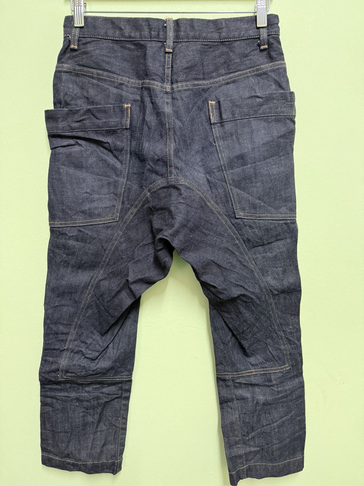 CABANE de ZUCCa Very Rare Cabane De Zucca Jeans Size US 29 - 4 Thumbnail