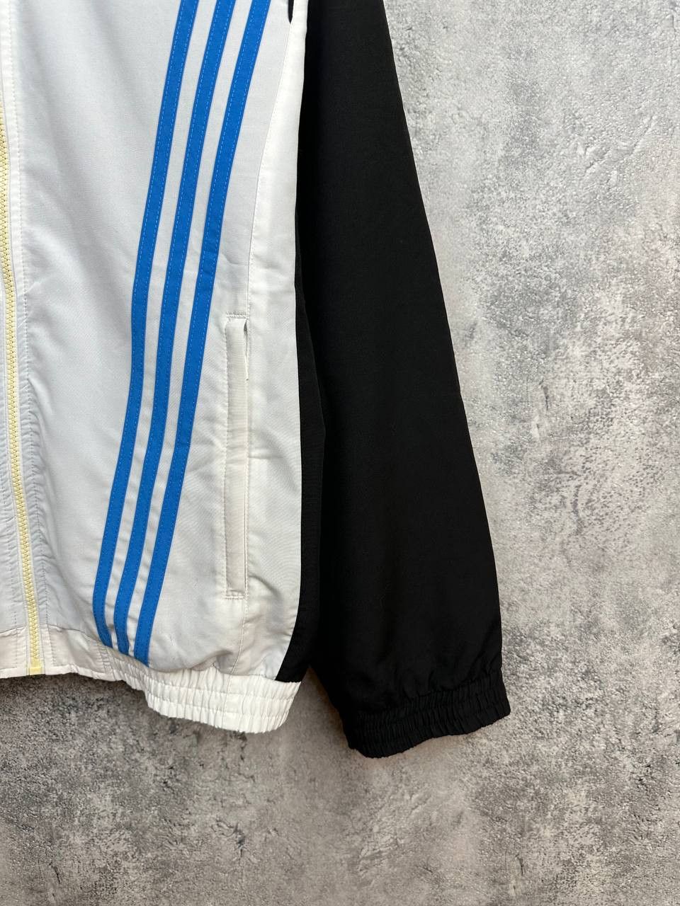 Adidas Adidas Vintage Track Jacket Windbreaker 3-Stripes Y2k Style Size US S / EU 44-46 / 1 - 8 Thumbnail