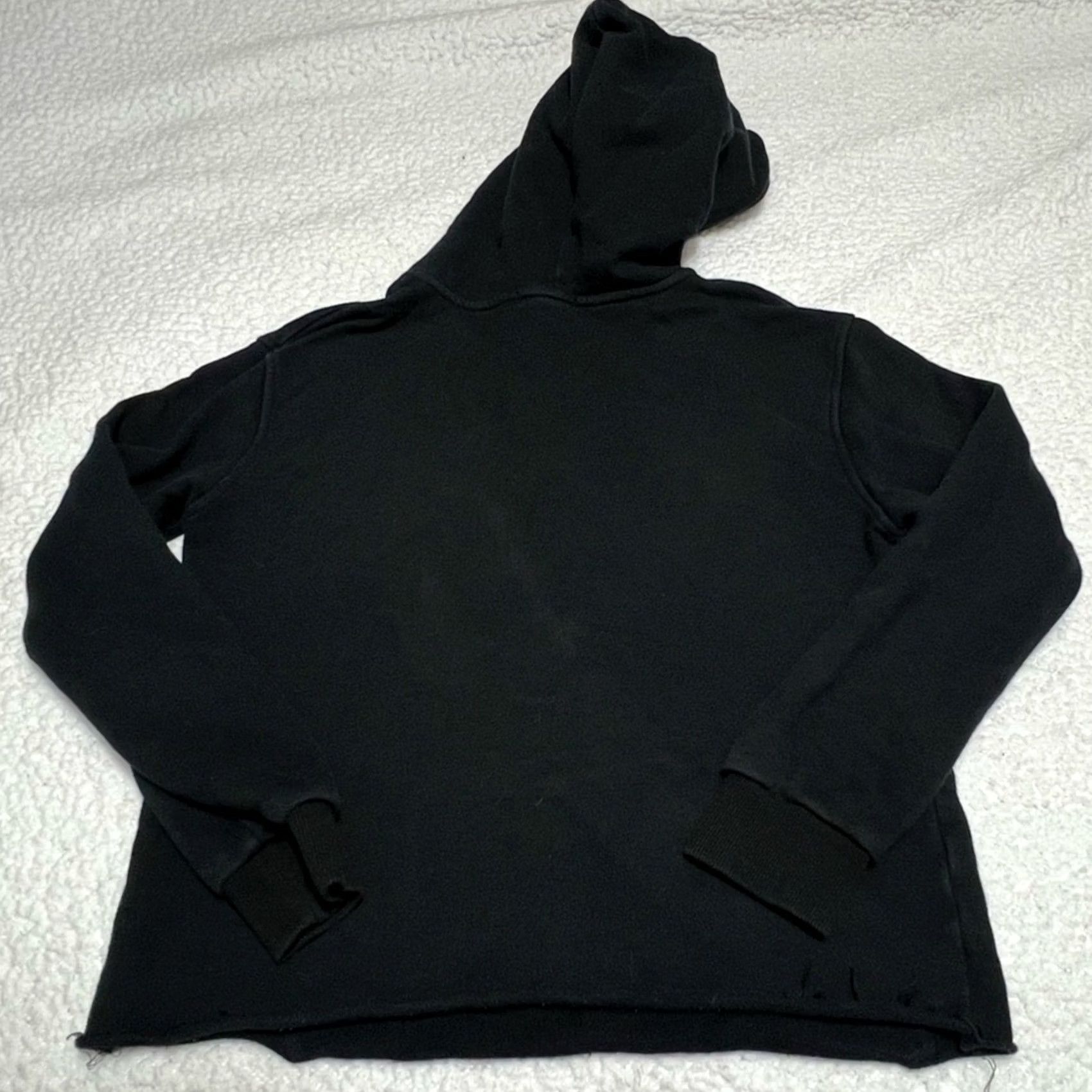 Logo 7 VINTAGE Heroz Embroidered Logo Black Hoodie XS Men Adult XS Streetwear Size US XS / EU 42 / 0 - 2 Thumbnail