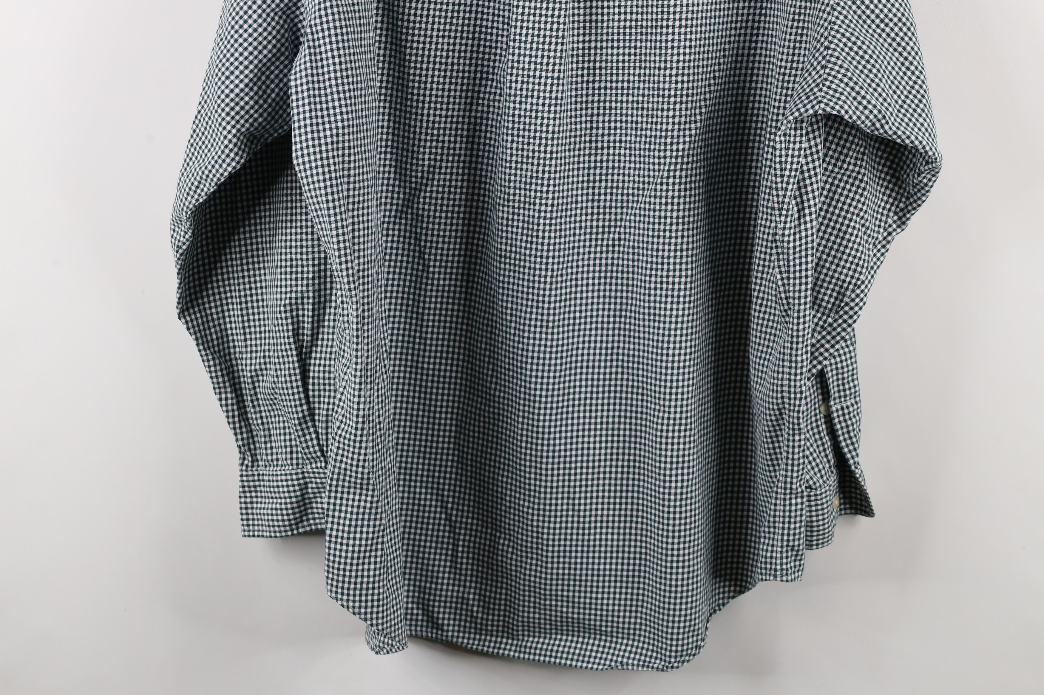 Ralph Lauren × Vintage Vintage Ralph Lauren Golf Gingham Collared Button Down Shirt Size US L / EU 52-54 / 3 - 9 Thumbnail
