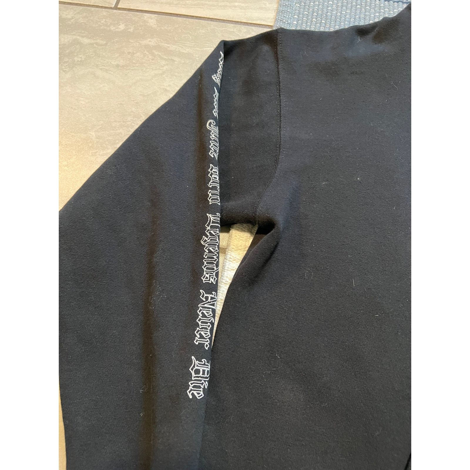 Revenge Juice Wrld X Revenge Photo Hoodie Black Used Size Large Size US L / EU 52-54 / 3 - 2 Thumbnail