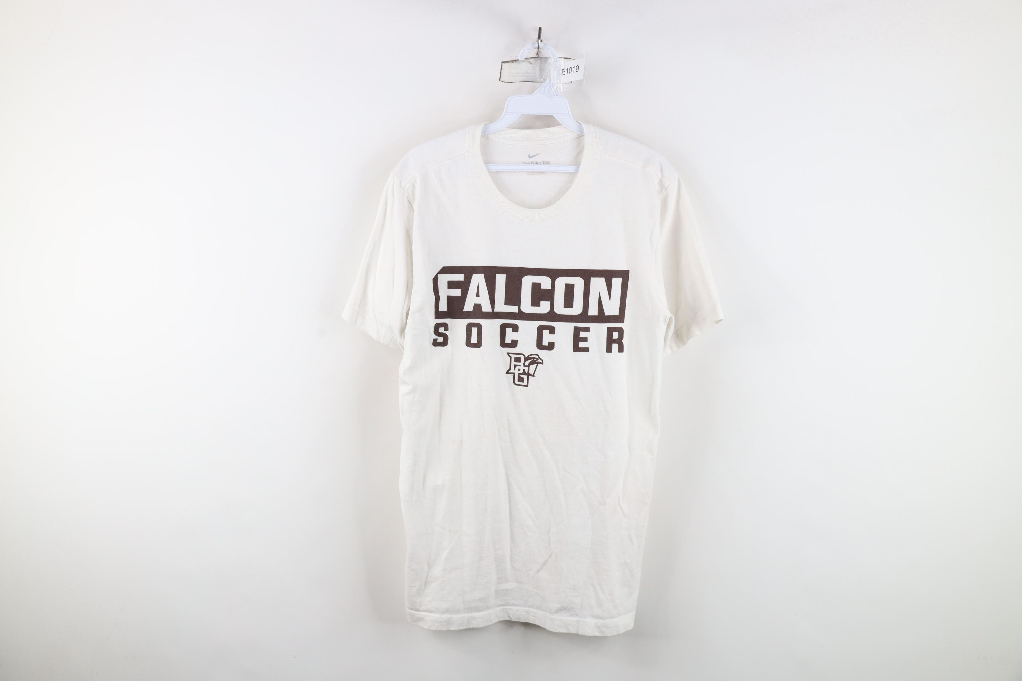 Nike Nike Bowling Green State University Soccer T-Shirt White Size US M / EU 48-50 / 2 - 1 Thumbnail