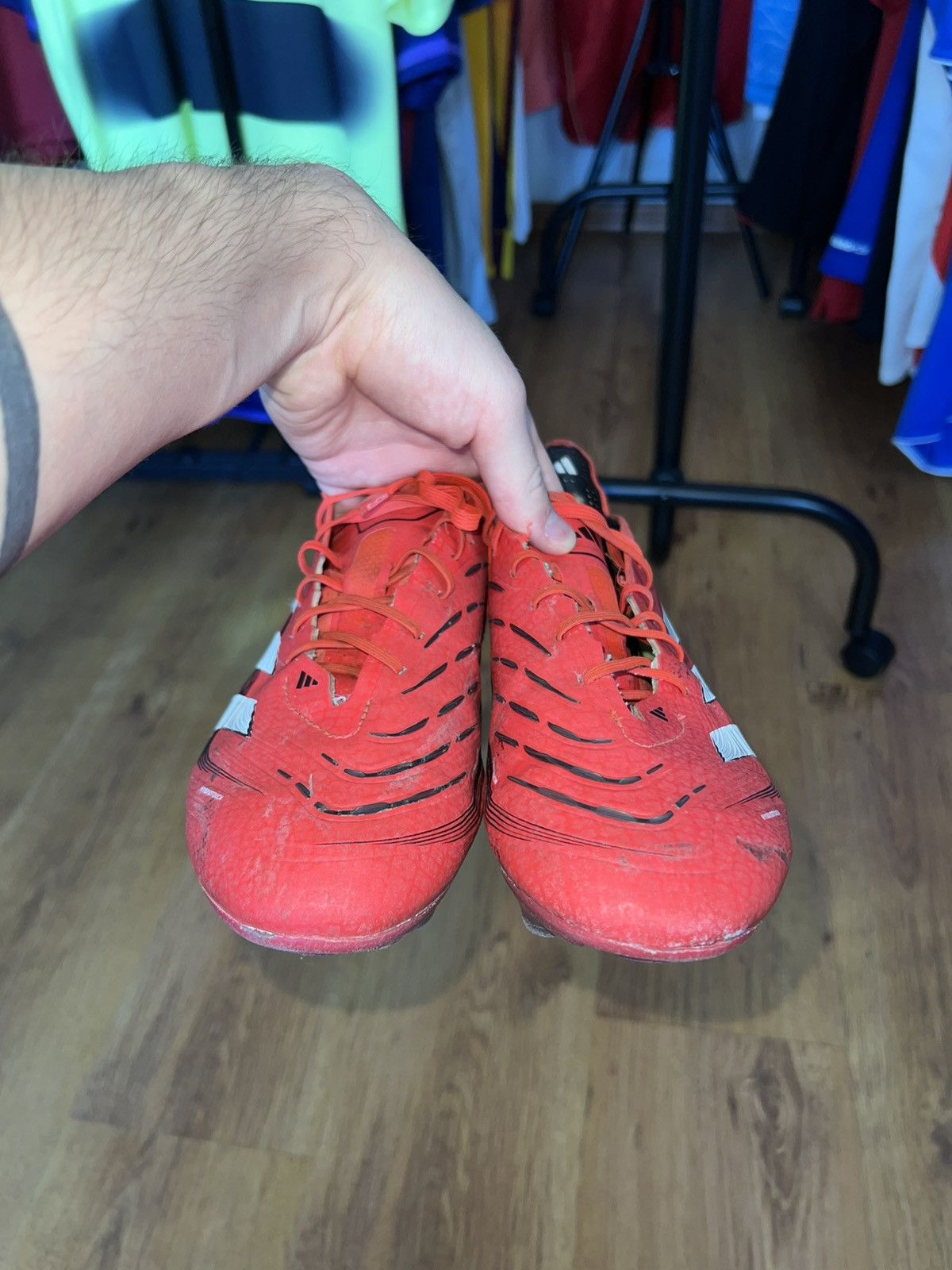 Adidas Football Boots Cleats Adidas Predator Elite AG 1/3 Size US 10 / EU 43 - 6 Thumbnail