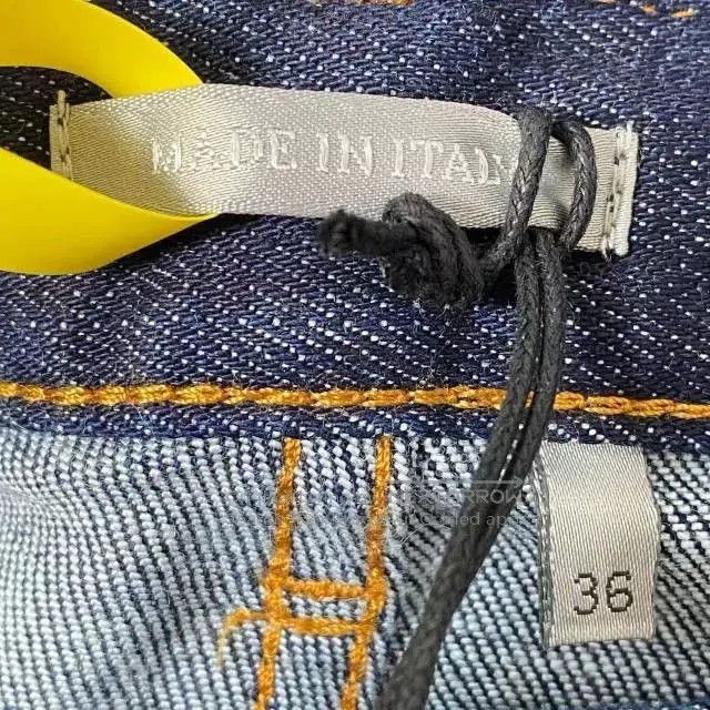 Dior Dior Landscape Embroidered Jeans. Size US 36 / EU 52 - 4 Thumbnail