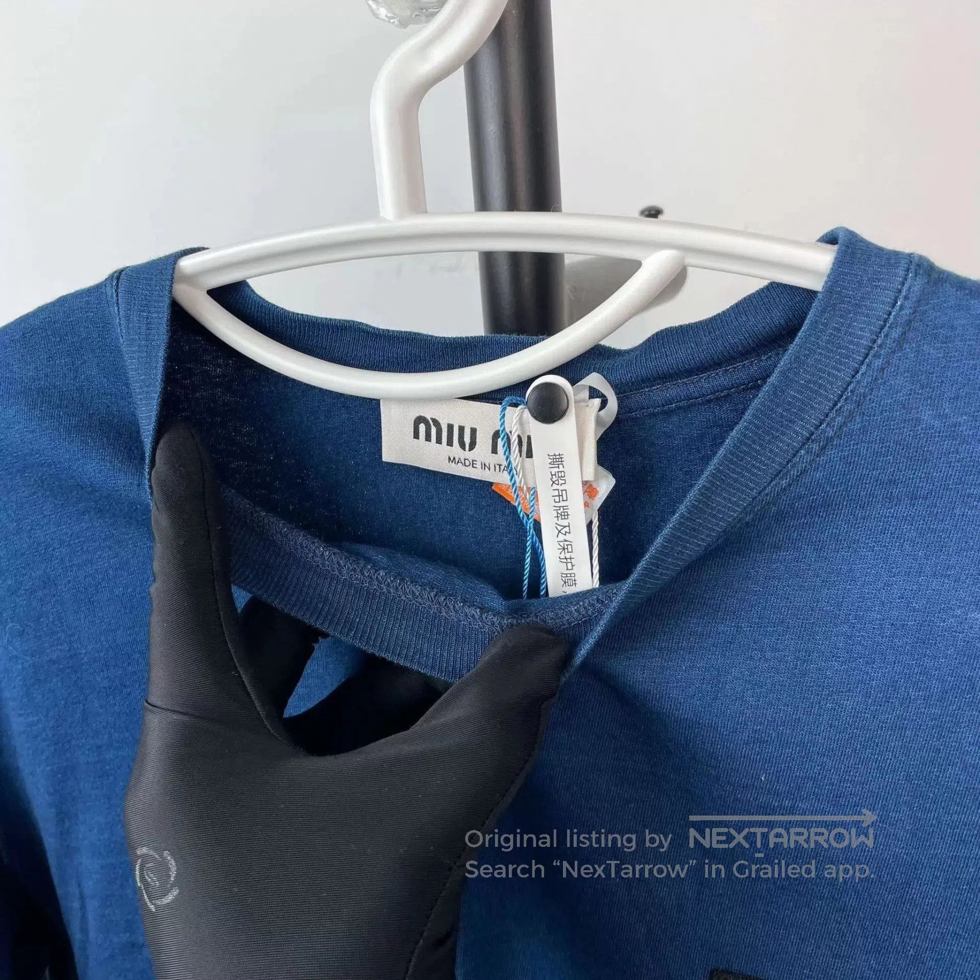 Miu Miu Blue Long. Size US XS / EU 42 / 0 - 5 Thumbnail
