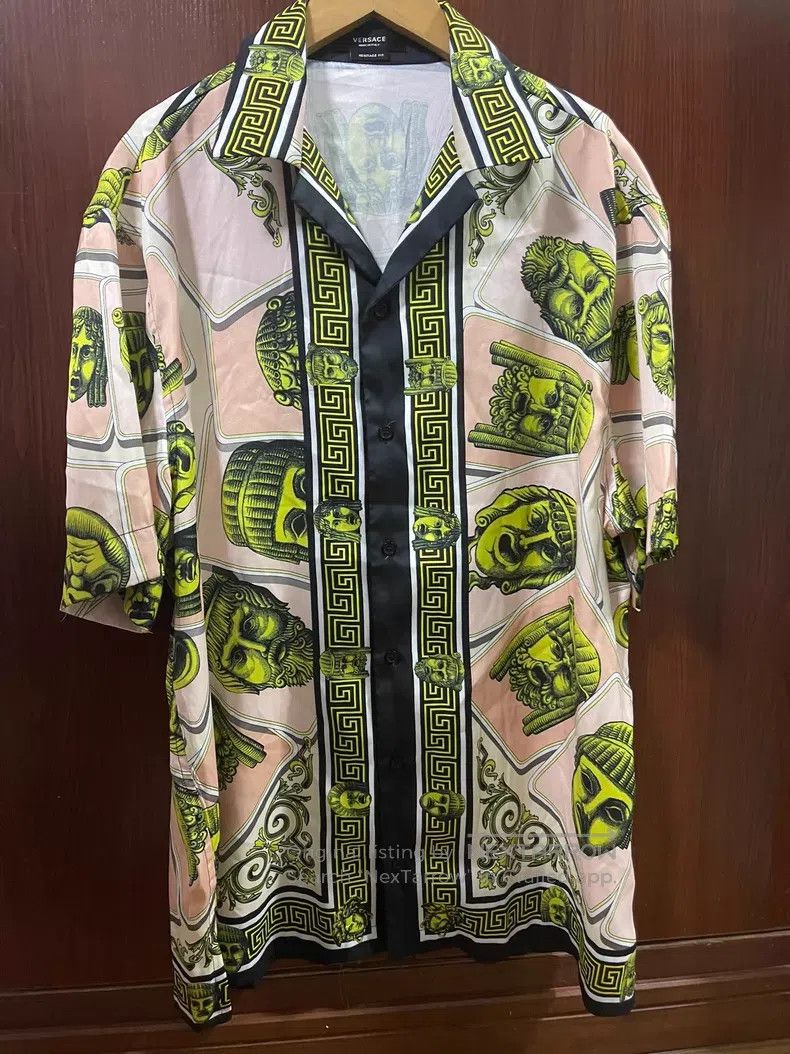 Versace Versace Men's shirts Size US XL / EU 56 / 4 - 1 Thumbnail