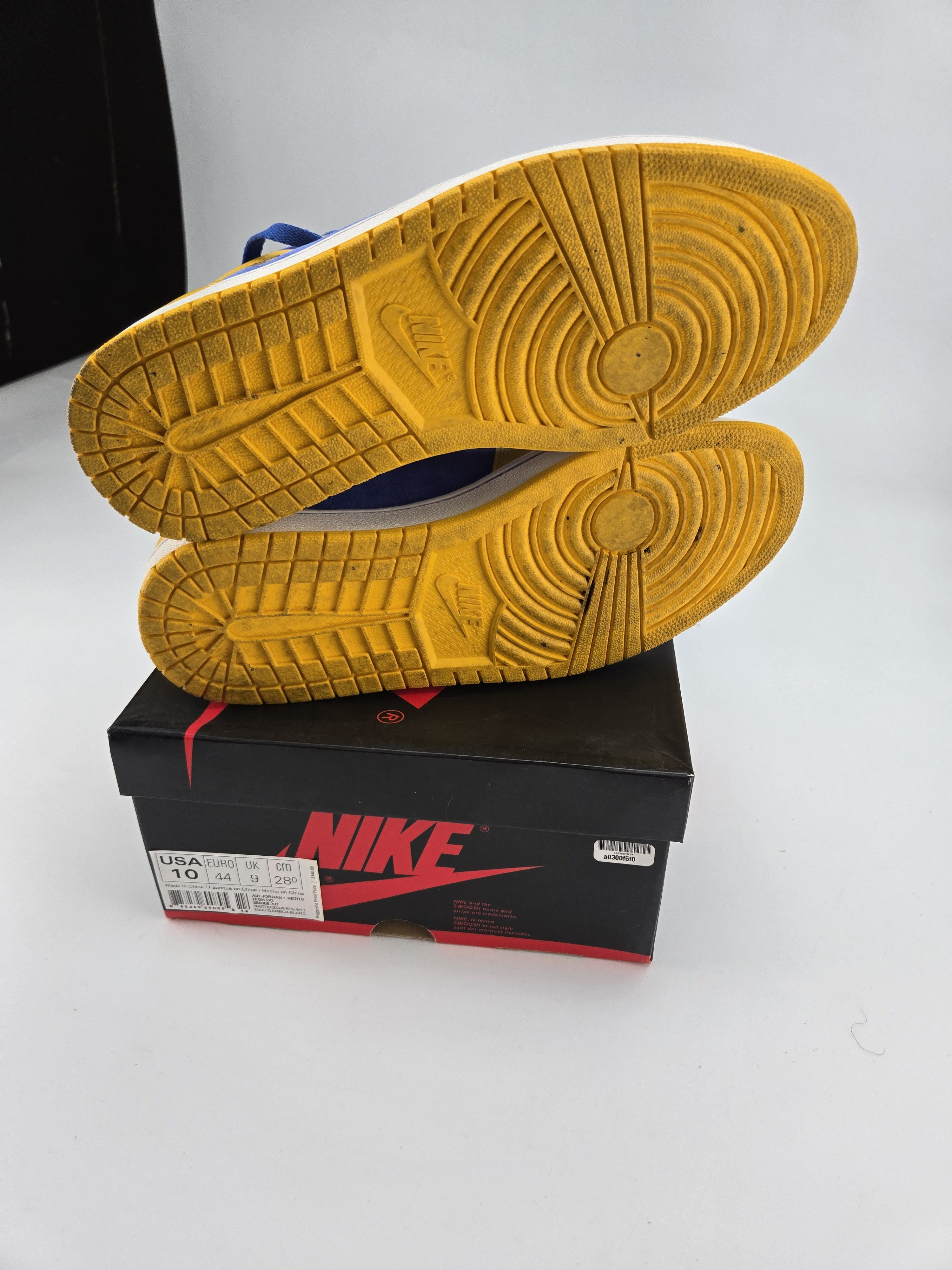 Jordan Brand Jordan 1 High Laney (2013) Size US 10 / EU 43 - 5 Thumbnail