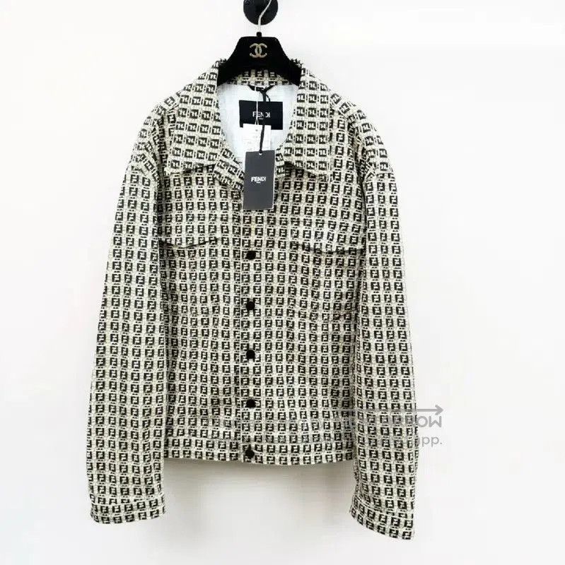 Fendi Multicolor Long Sleeve Jacket for Men .