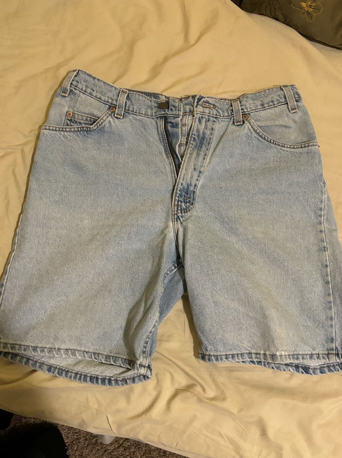 Levi's × Levi's Vintage Clothing × Vintage VINTAGE ORANGE TAB JORTS Size US 34 / EU 50 - 1 Thumbnail