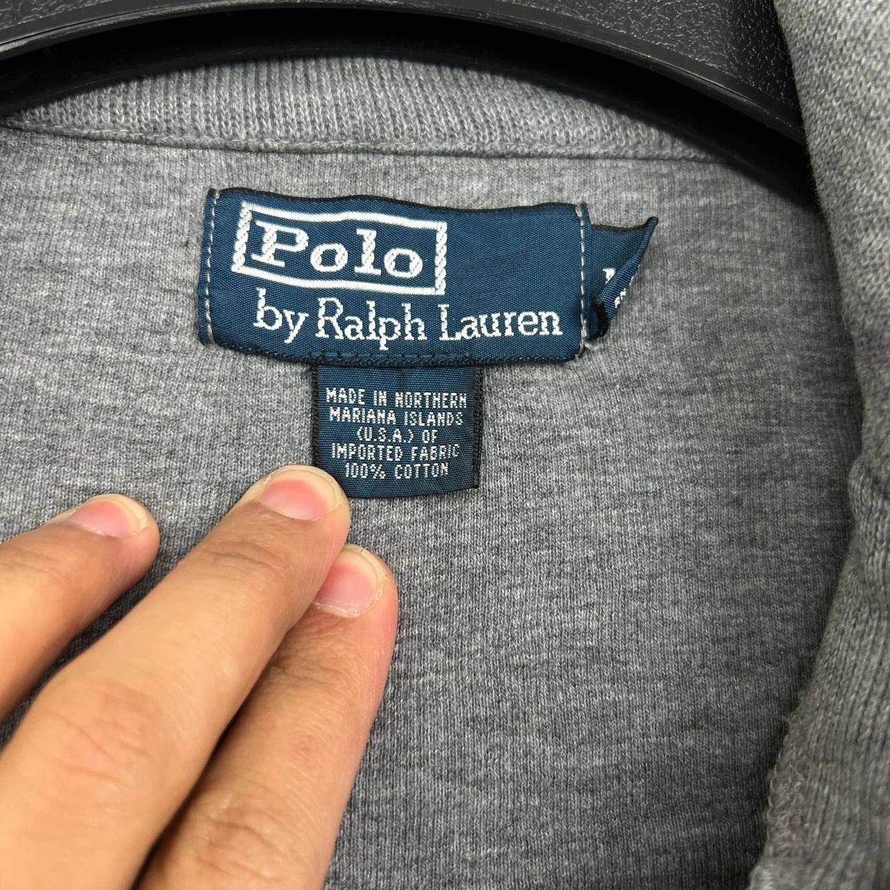 Polo Ralph Lauren Vintage Polo Ralph Lauren Sweatshirt Men 1/4 Zip Cotton M Size US M / EU 48-50 / 2 - 6 Thumbnail