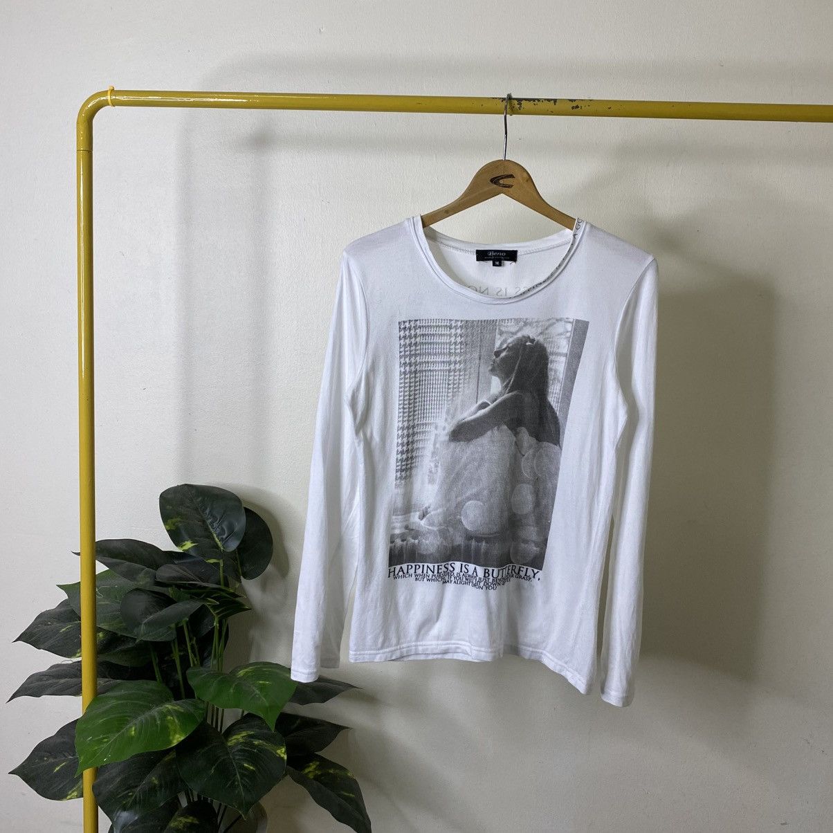 Hysteric Glamour JapanBrand Blonde Photo Tee Hysterics Glamour Style LS Size S / US 4 / IT 40 - 1 Thumbnail