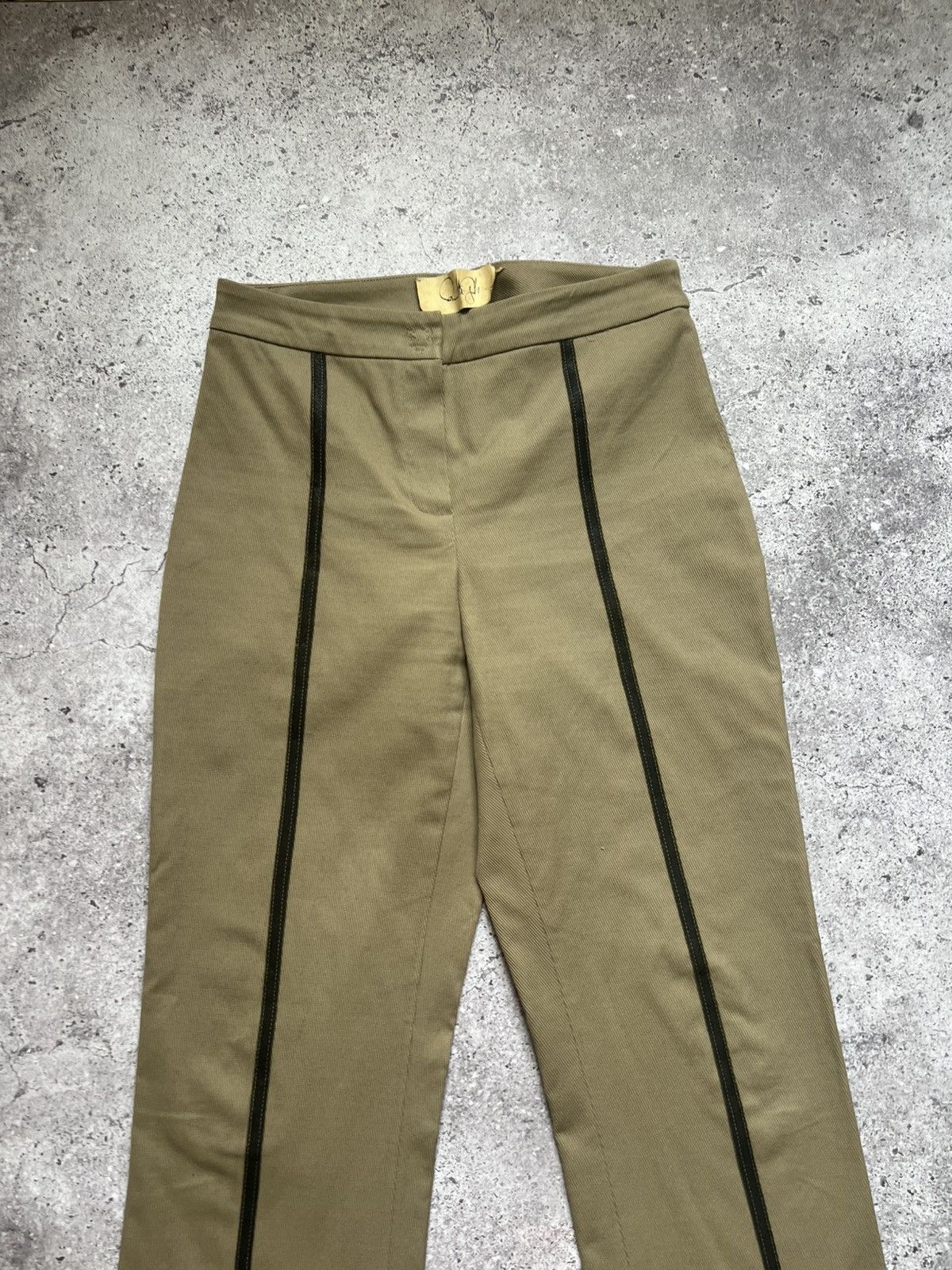 Annette Gortz Annette Gortz Pants Cotton Women's Size 27" / US 4 / IT 40 - 2 Thumbnail