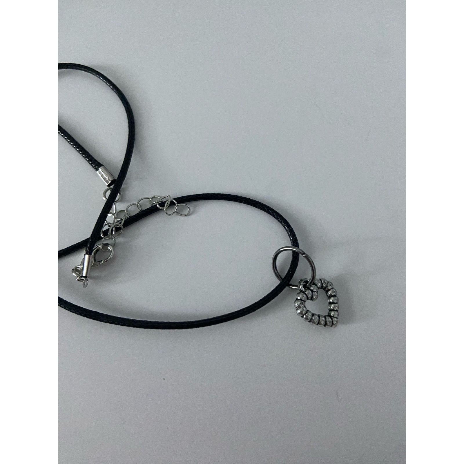 Handmade heart pendant necklace Size ONE SIZE - 4 Thumbnail
