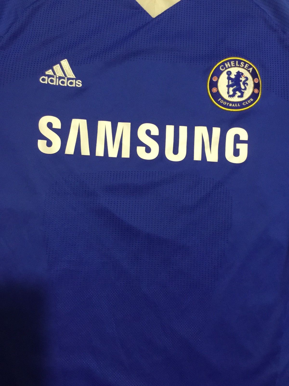 Adidas Frank Lampard #8 Chelsea Football Club 2006-2007 Size US M / EU 48-50 / 2 - 4 Thumbnail