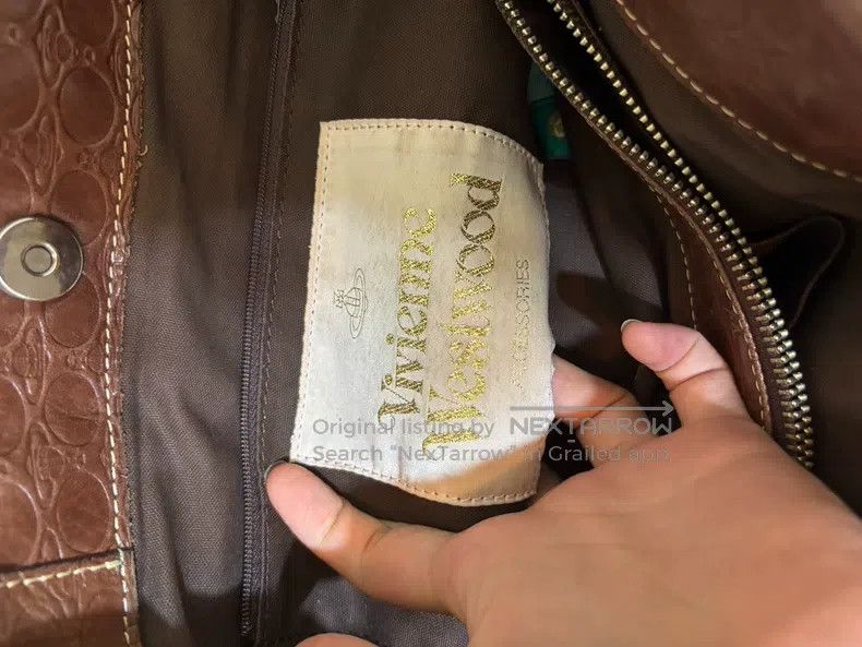 Vivienne Westwood Vivienne Westwood size os Handle Bags Size ONE SIZE - 3 Thumbnail