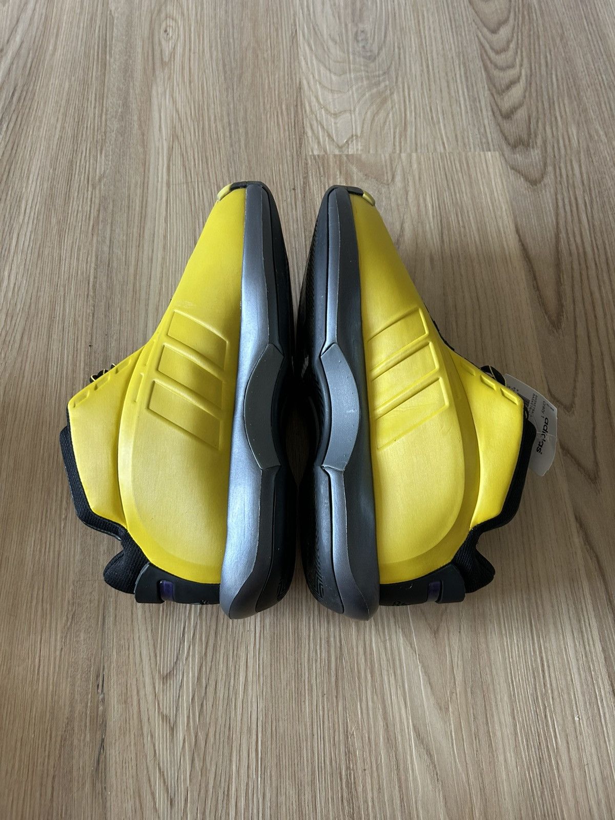 Adidas RARE! Brand new Adidas Crazy 1 Yellow Size 9 Size US 9 / EU 42 - 5 Thumbnail