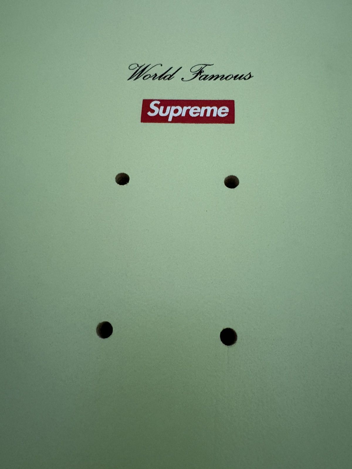 Disney × Supreme Supreme X Disney Snow White Deck 2011 Size ONE SIZE - 4 Thumbnail