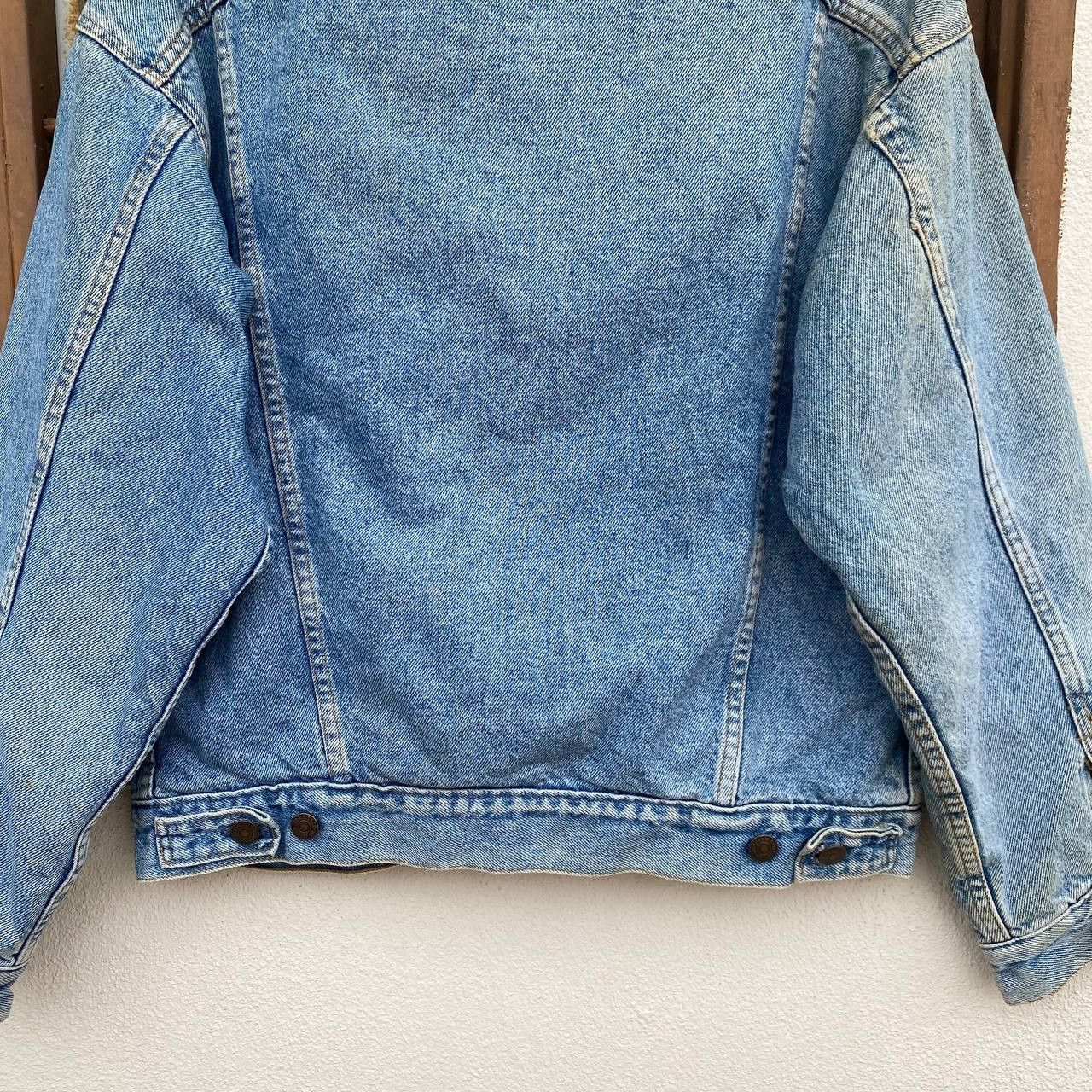 Levi's Vintage Clothing Vintage 90s Levi’s Blanket Lined Denim Trucker Jacket USA Size US M / EU 48-50 / 2 - 13 Thumbnail