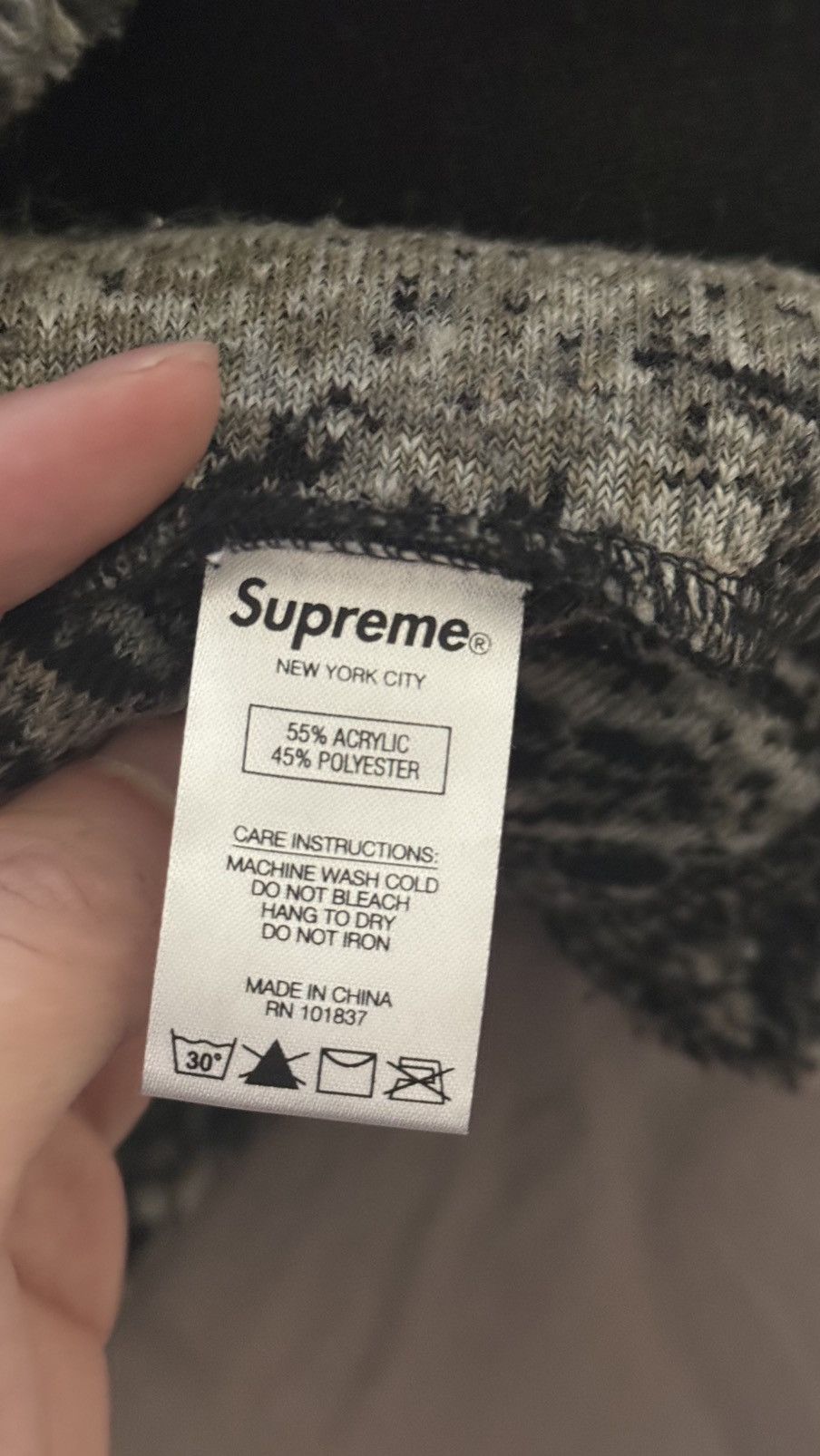 Supreme Supreme ss19 wolf fleece Jacket Size US S / EU 44-46 / 1 - 5 Thumbnail