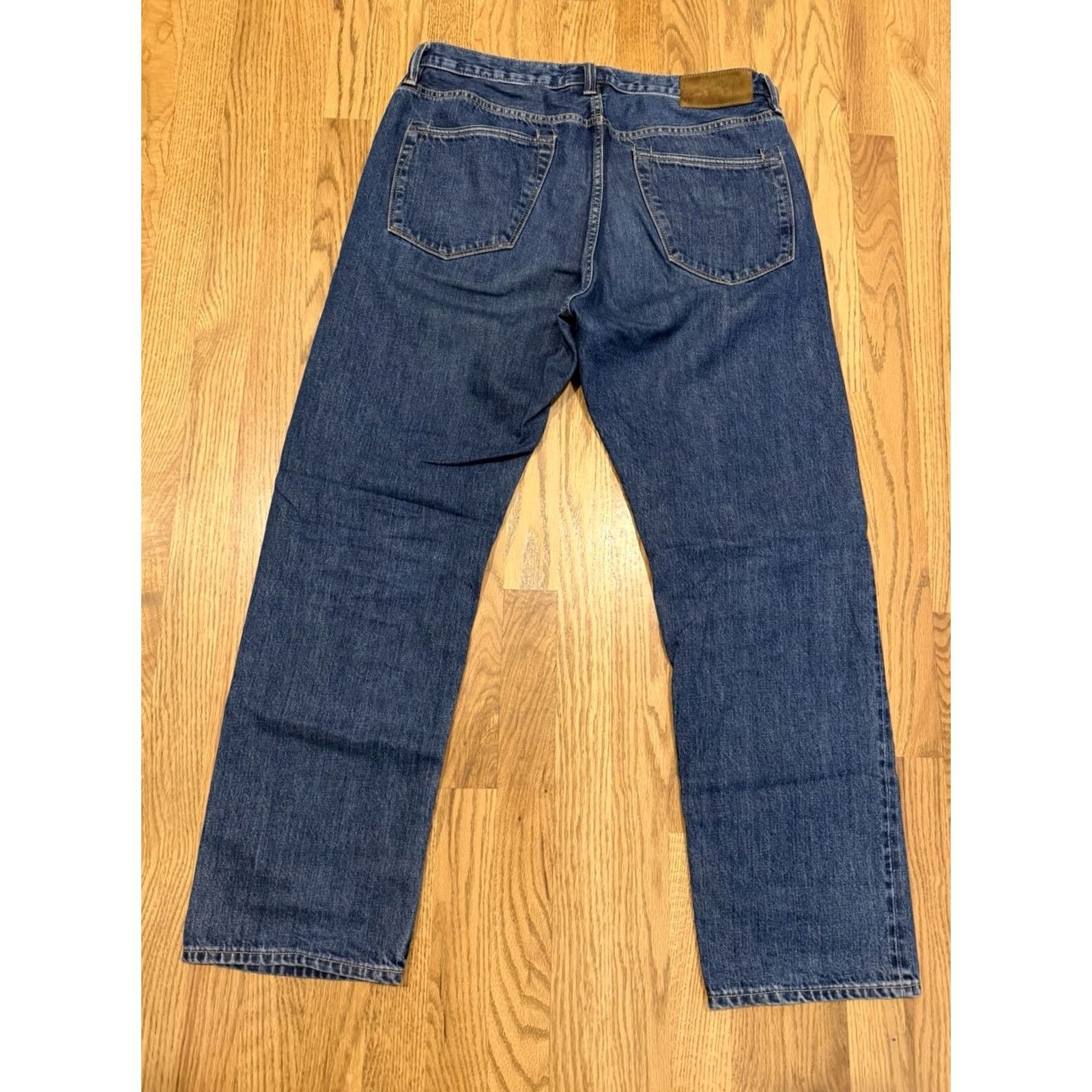 Todd Snyder Todd Snyder Jeans Regular 32x29 Denim 12.5oz Selvedge Blue Button Pocket 5-Pocket USA Retro Classic Vintage: No Mens Size US 32 / EU 48 - 3 Thumbnail